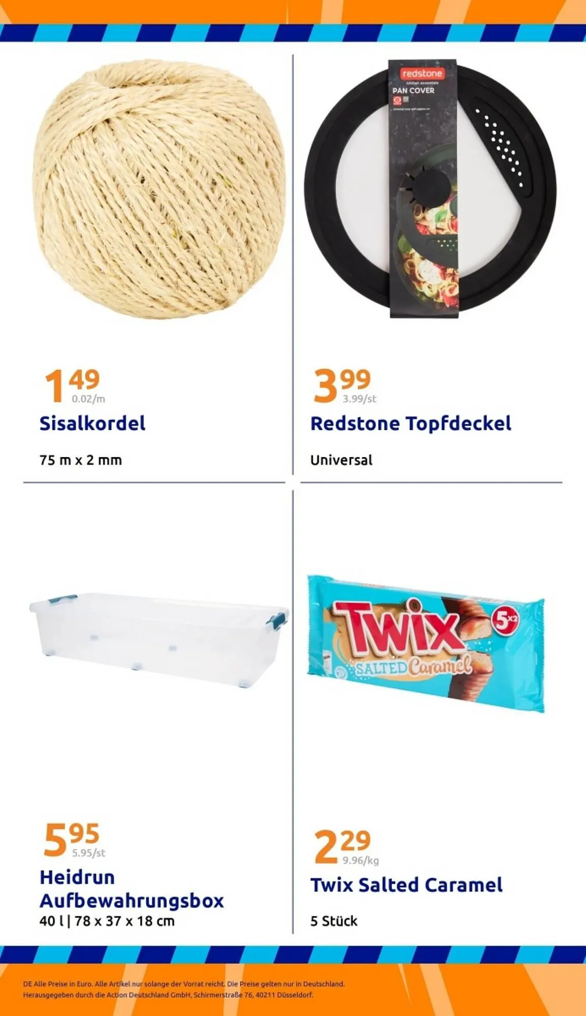 Action Prospekt von 21. Januar bis 27. Januar 2026 - Prospekt seite 32