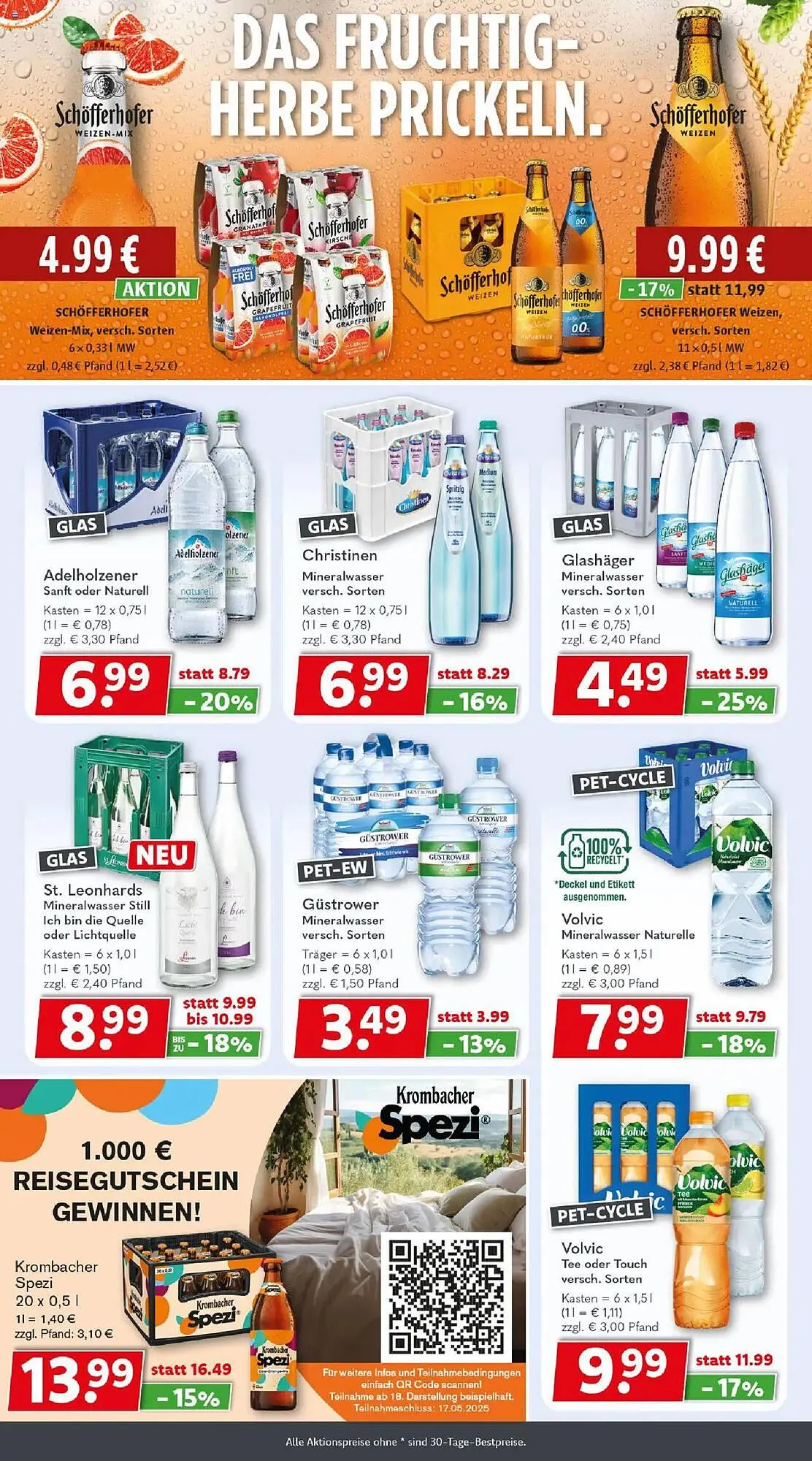 Getränkeland Prospekt von 28. April bis 10. Mai 2025 - Prospekt seite 4