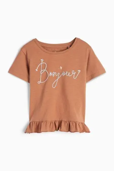 Bonjour - short sleeve T-shirt
