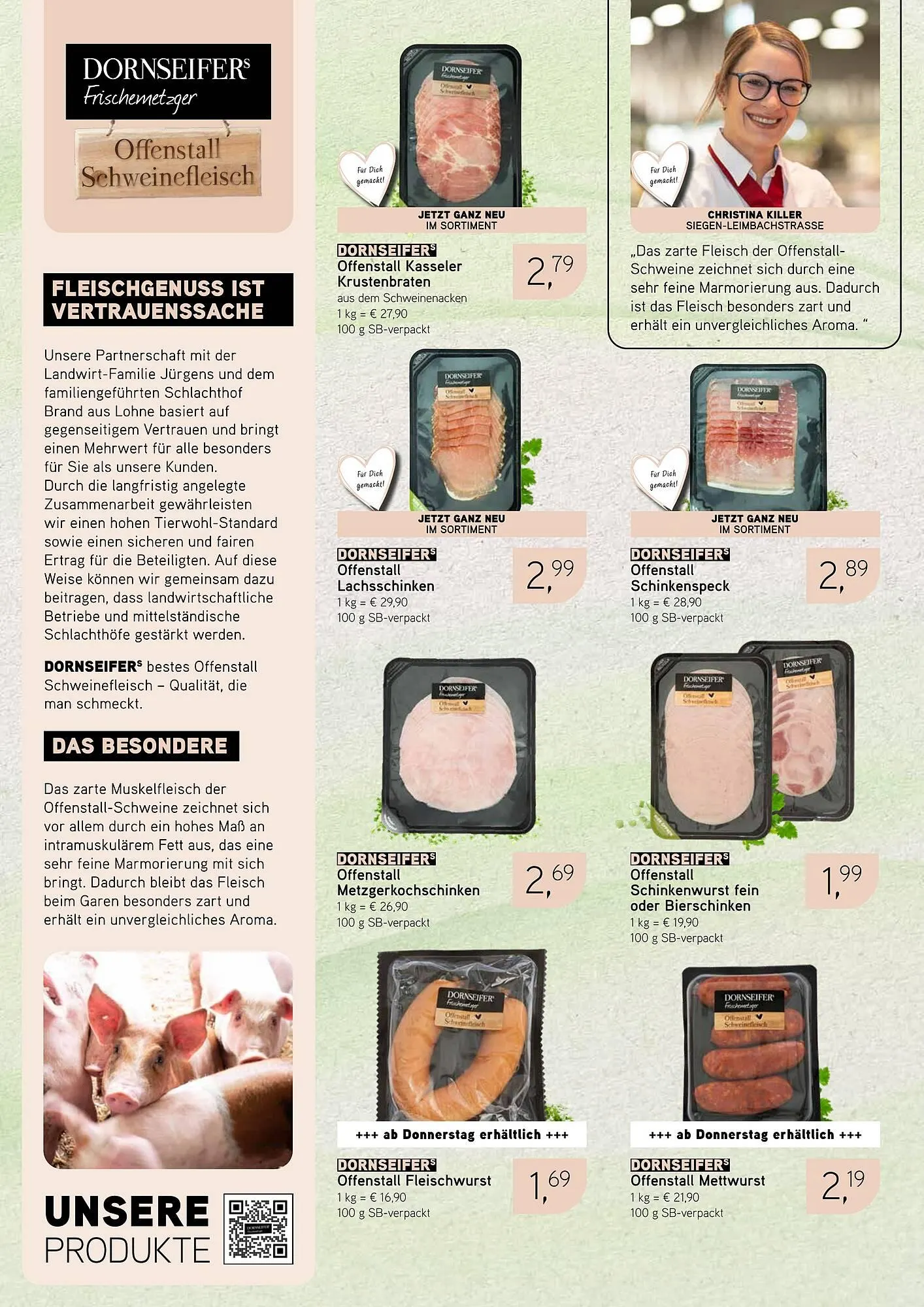 Dornseifer Prospekt von 2. März bis 7. März 2026 - Prospekt seite 3