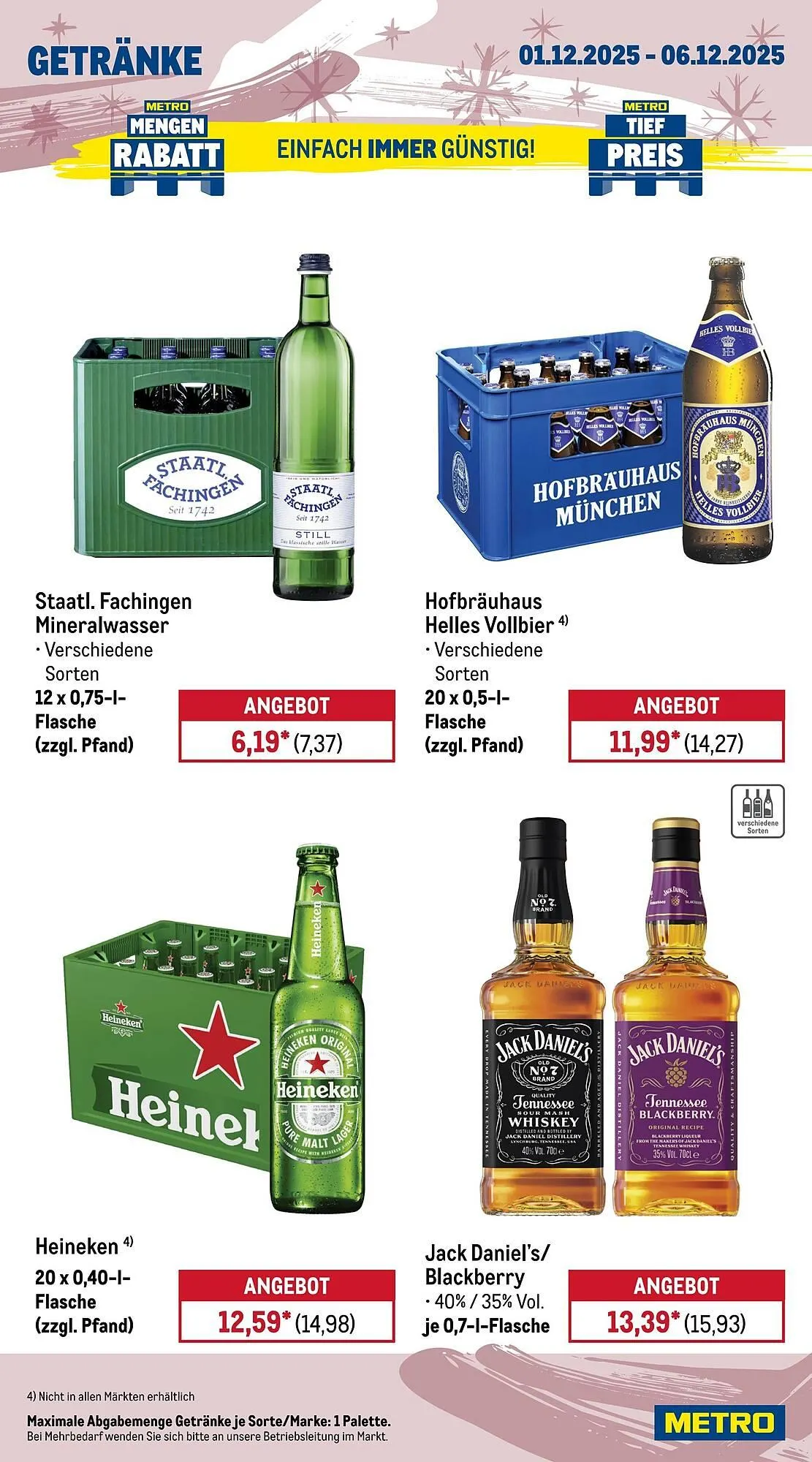 METRO Prospekt von 1. Dezember bis 6. Dezember 2025 - Prospekt seite 15