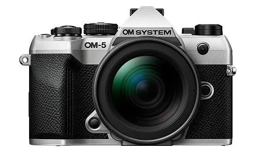 OM SYSTEM OM-5 Mark II + 12-45/4,0 silber