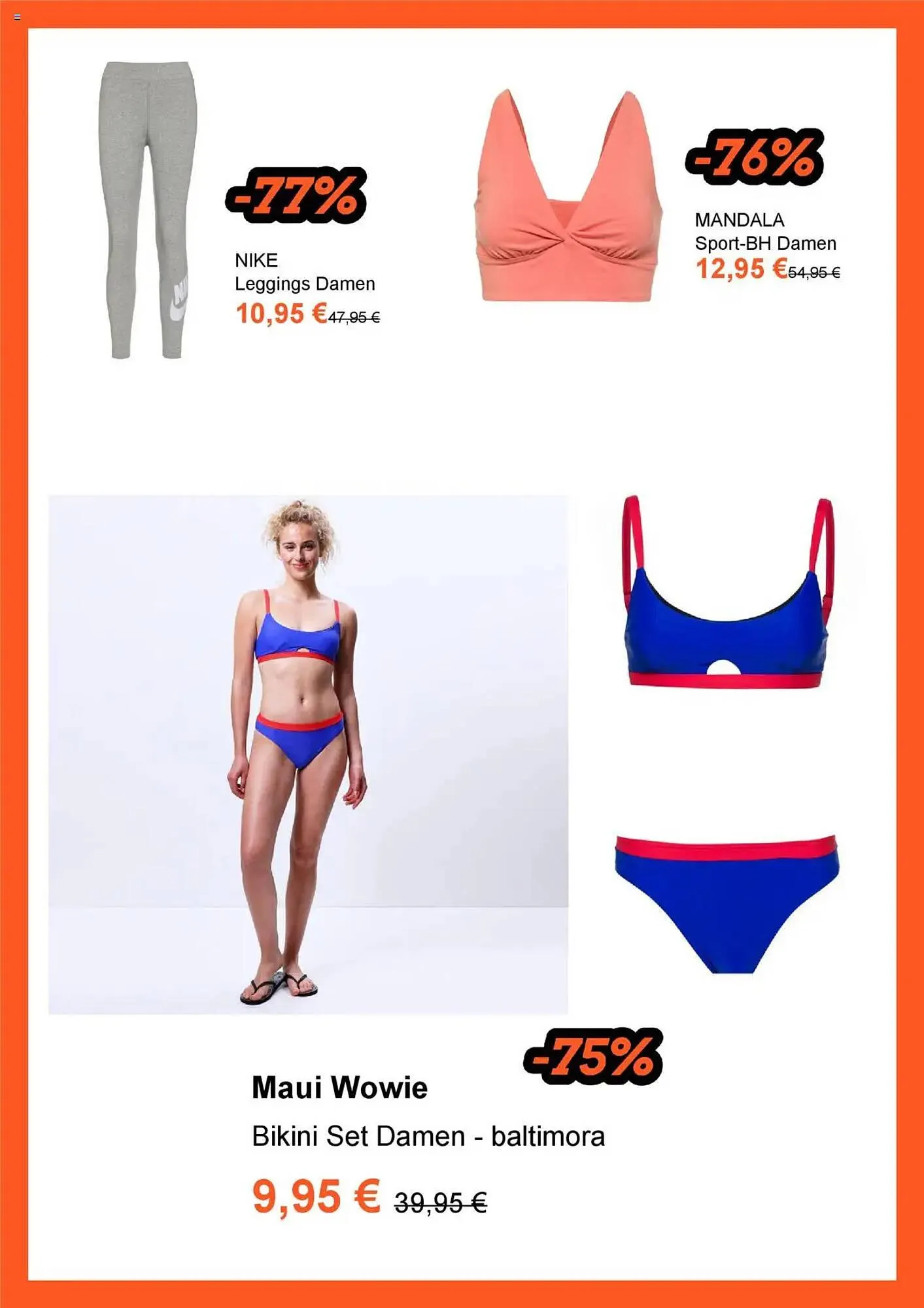 Sportscheck Prospekt von 23. Juni bis 22. Juli 2025 - Prospekt seite 2