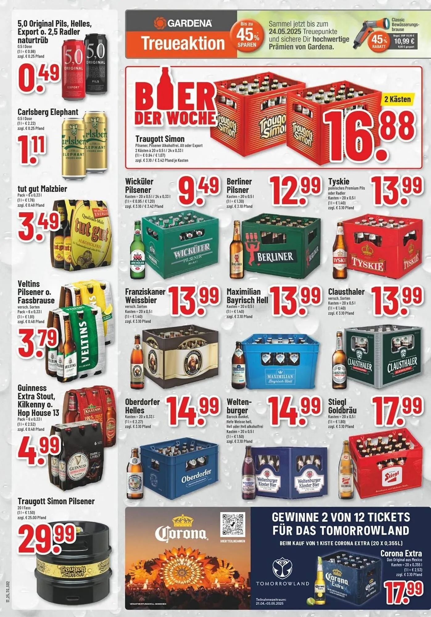 trinkgut Prospekt von 24. April bis 26. April 2025 - Prospekt seite 2