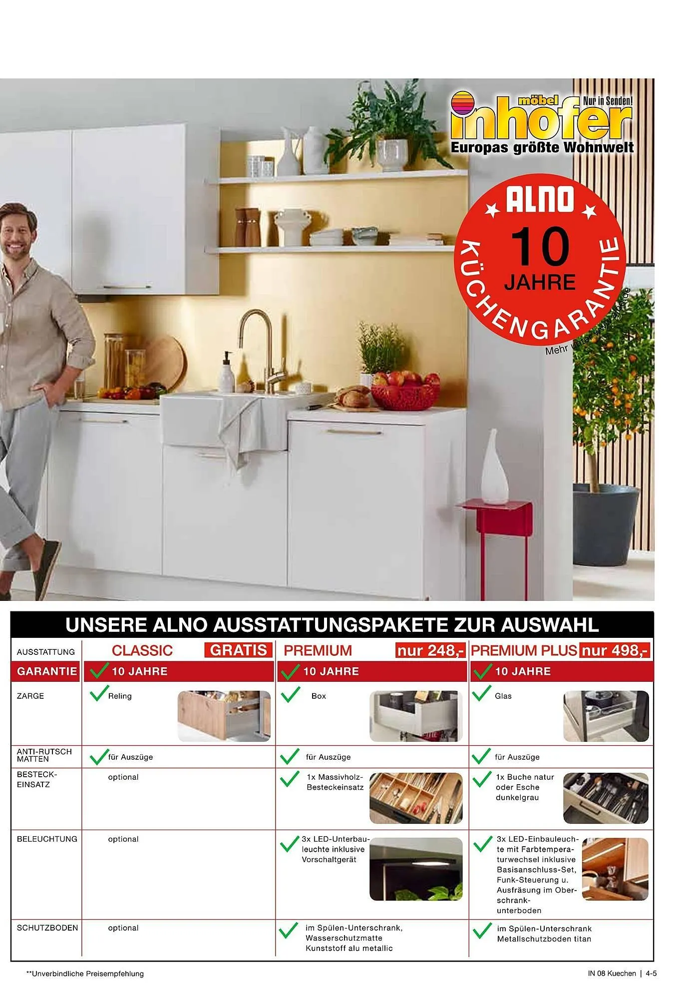 Möbel Inhofer Prospekt von 6. März bis 5. April 2025 - Prospekt seite 5