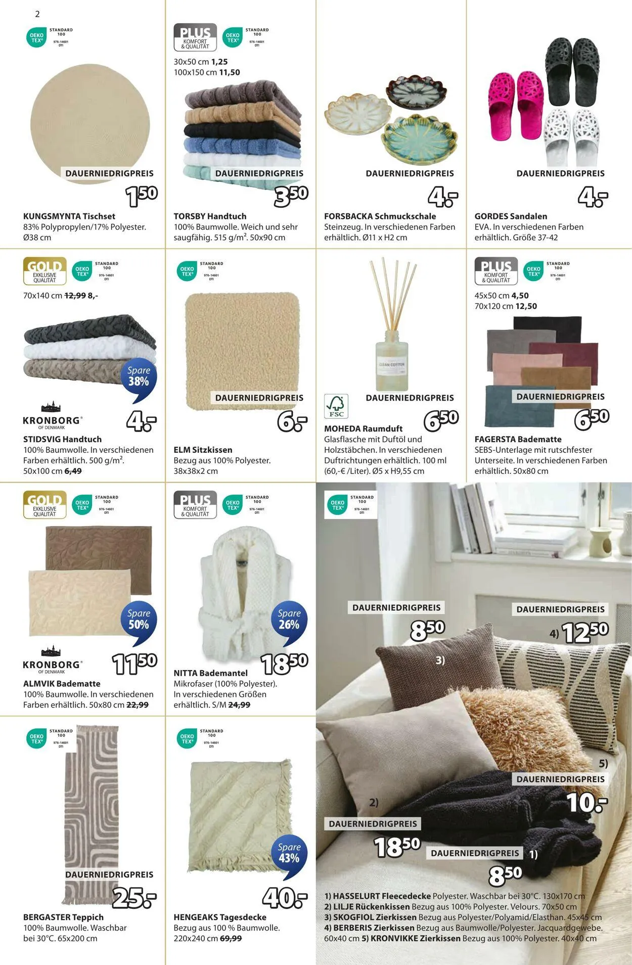 JYSK von 23. Juni bis 30. Juni 2025 - Prospekt seite 3