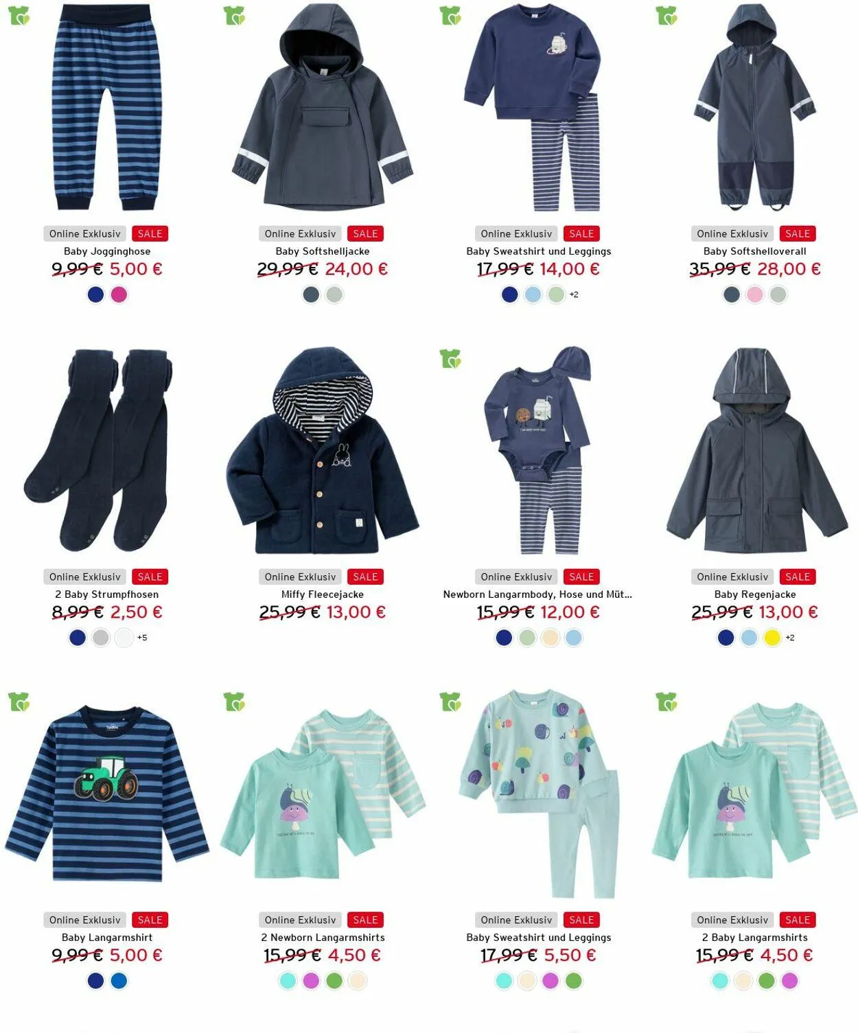 Ernstings family Aktueller Prospekt von 18. April bis 2. Mai 2025 - Prospekt seite 8