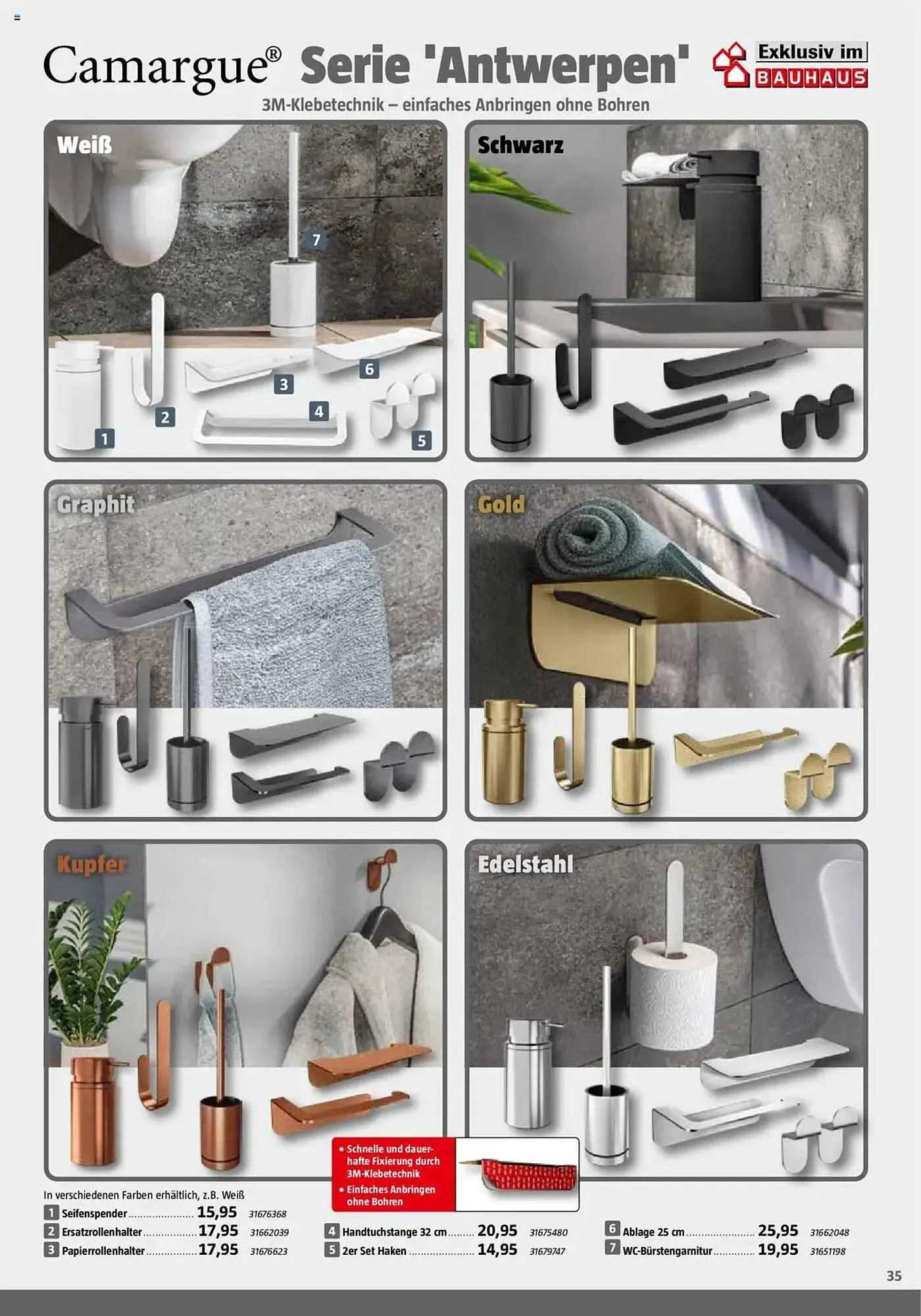 Bauhaus Prospekt von 4. Oktober bis 1. November 2025 - Prospekt seite 35