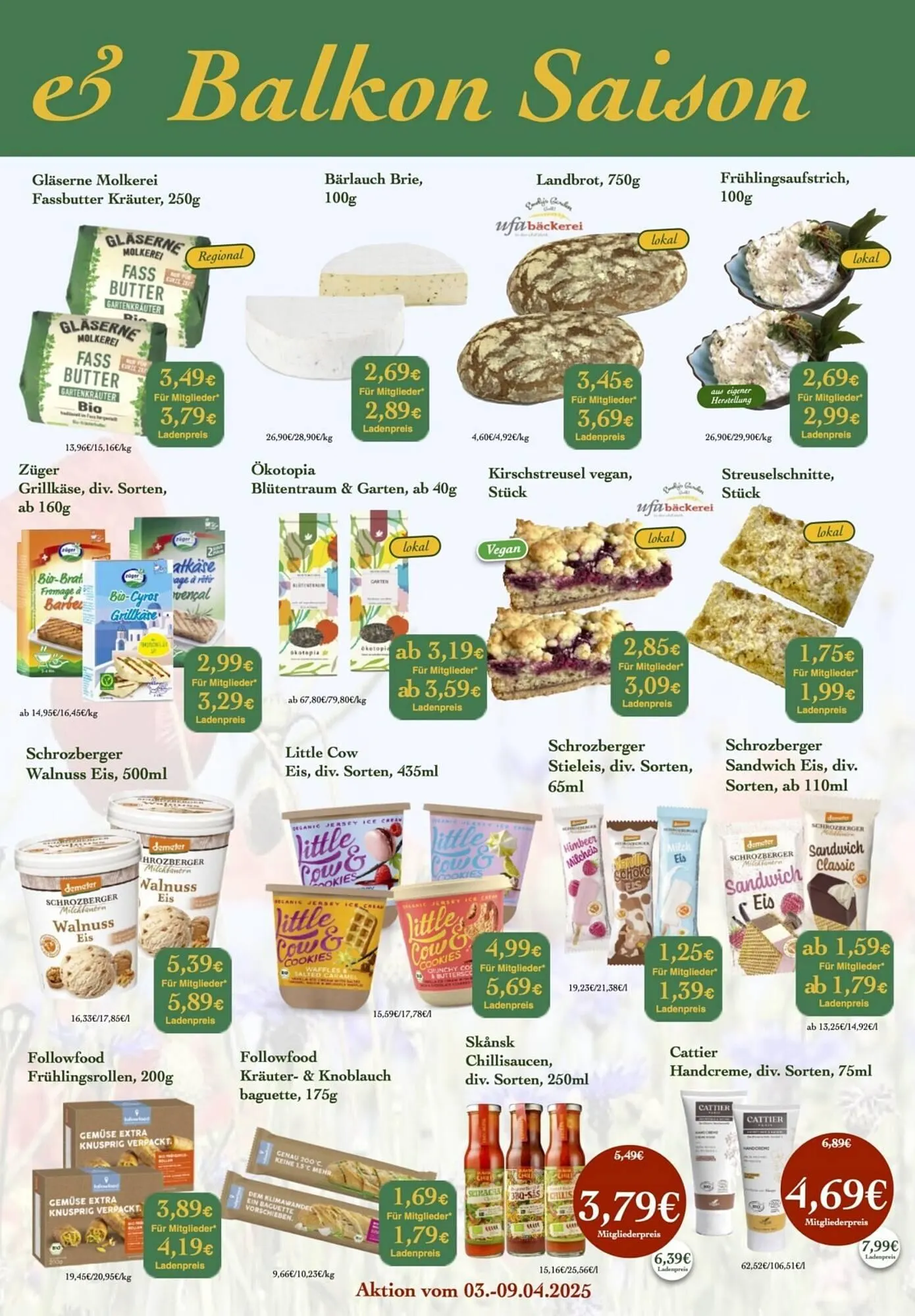 LPG Biomarkt Prospekt von 3. April bis 9. April 2025 - Prospekt seite 4