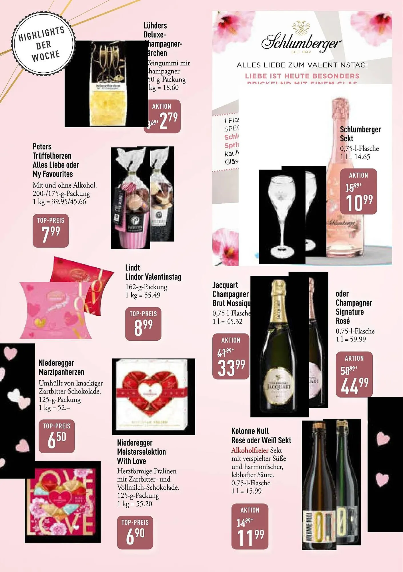 Galeria Markthalle Prospekt von 9. Februar bis 15. Februar 2026 - Prospekt seite 6