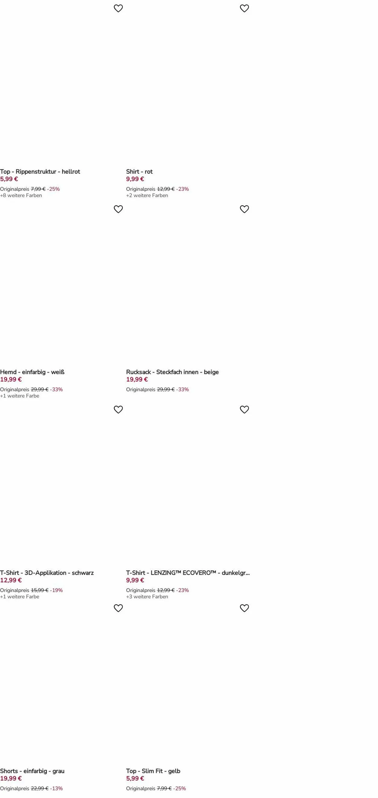 Takko Fashion Aktueller Prospekt von 30. Juni bis 6. Juli 2025 - Prospekt seite 9