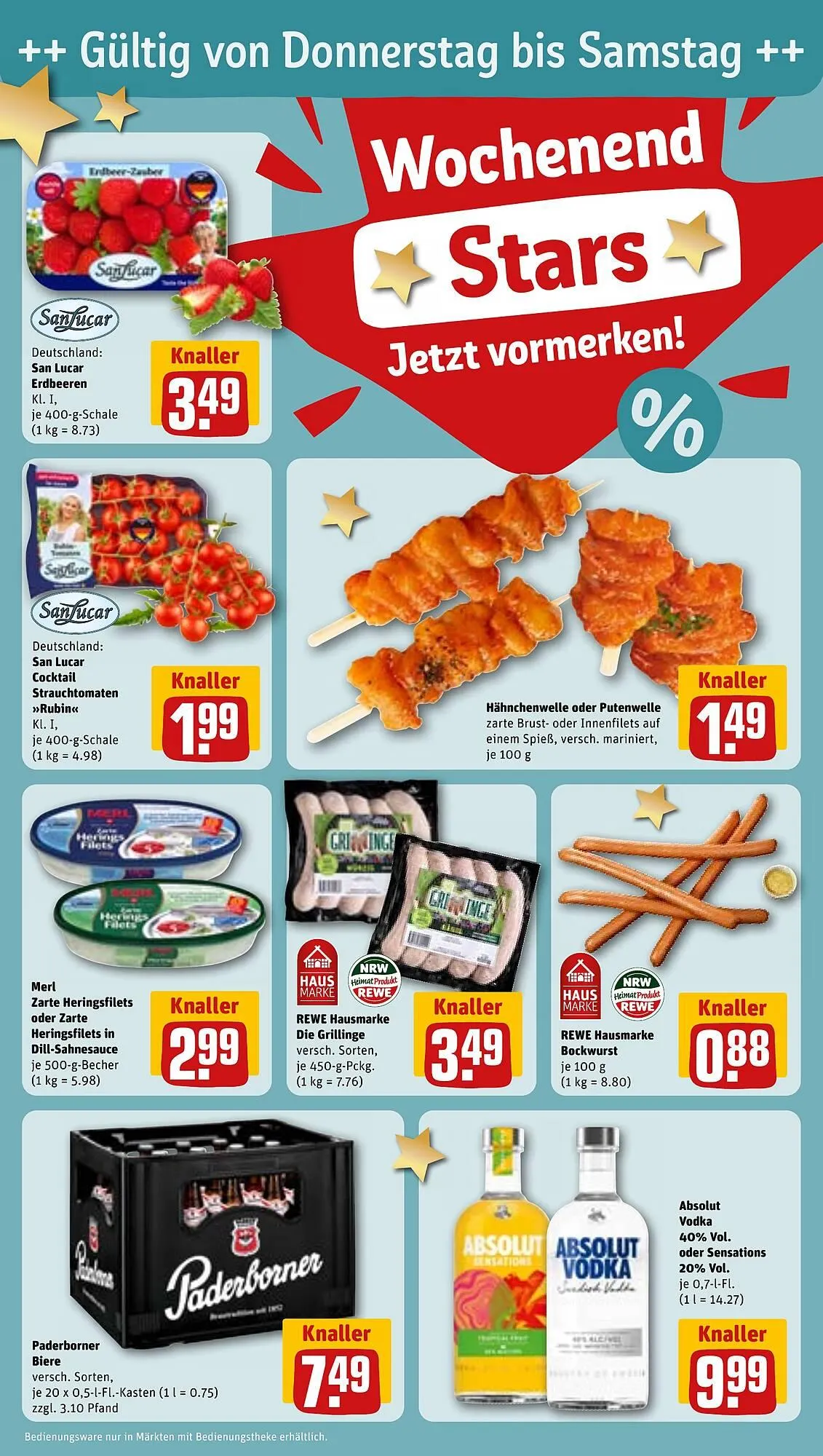 REWE Prospekt von 5. Mai bis 11. Mai 2025 - Prospekt seite 26