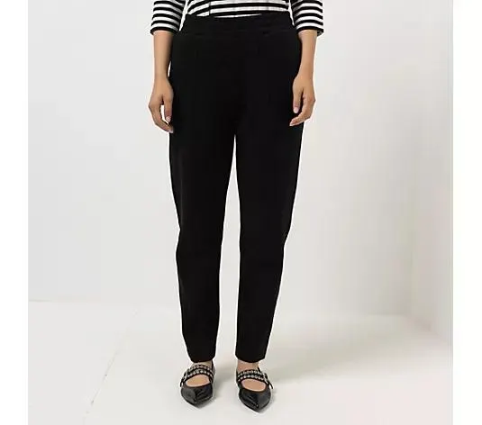 STEFFEN SCHRAUT Joggpants knöchellang Eingrifftaschen konischer Beinverlauf