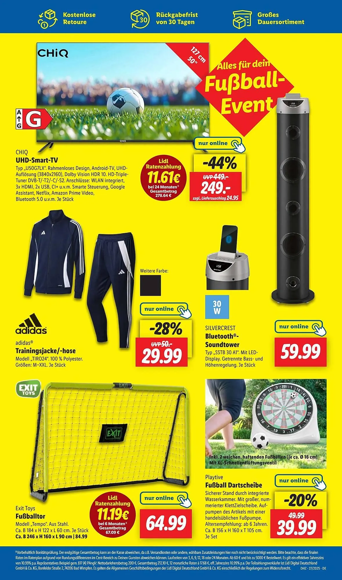 Lidl Prospekt von 30. Juni bis 6. Juli 2025 - Prospekt seite 43