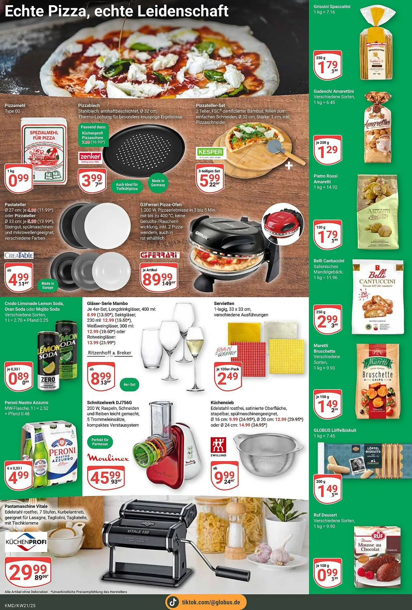 Globus Prospekt von 19. Mai bis 24. Mai 2025 - Prospekt seite 18