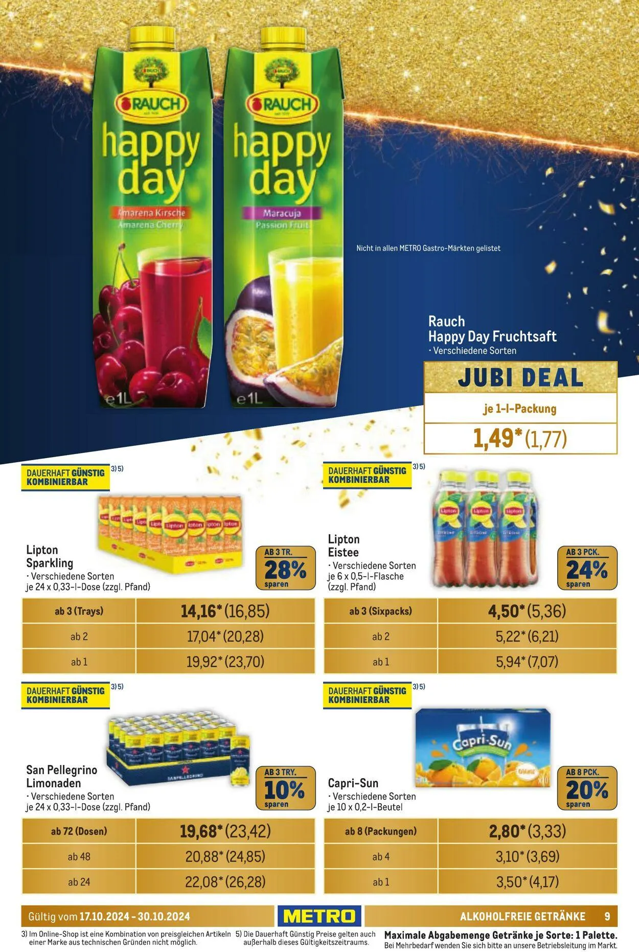 Metro Aktueller Prospekt von 26. Juni bis 10. Juli 2025 - Prospekt seite 9