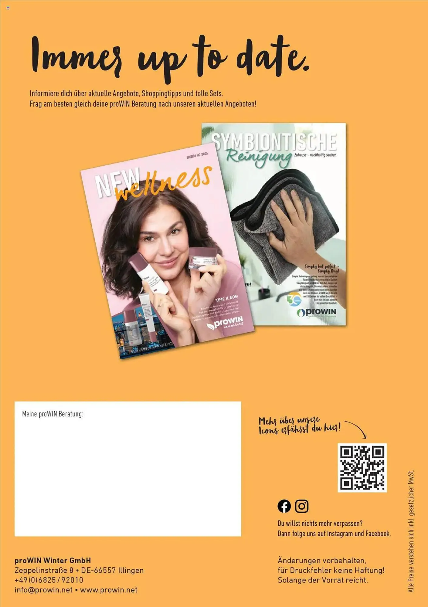 Prowin Prospekt von 1. Mai bis 31. Mai 2025 - Prospekt seite 8