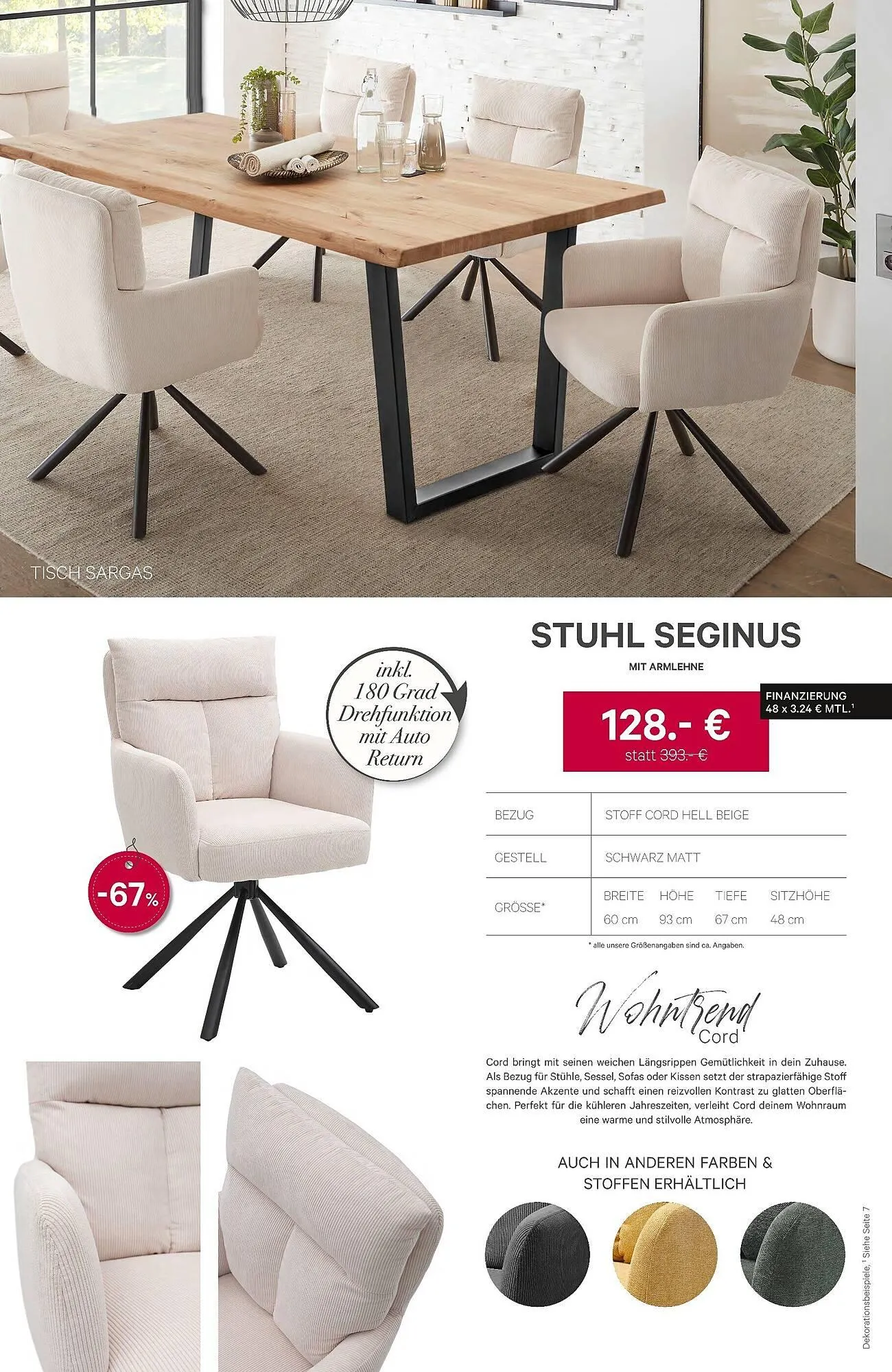 Kabs Polsterwelt Prospekt von 23. Mai bis 26. Juni 2025 - Prospekt seite 6