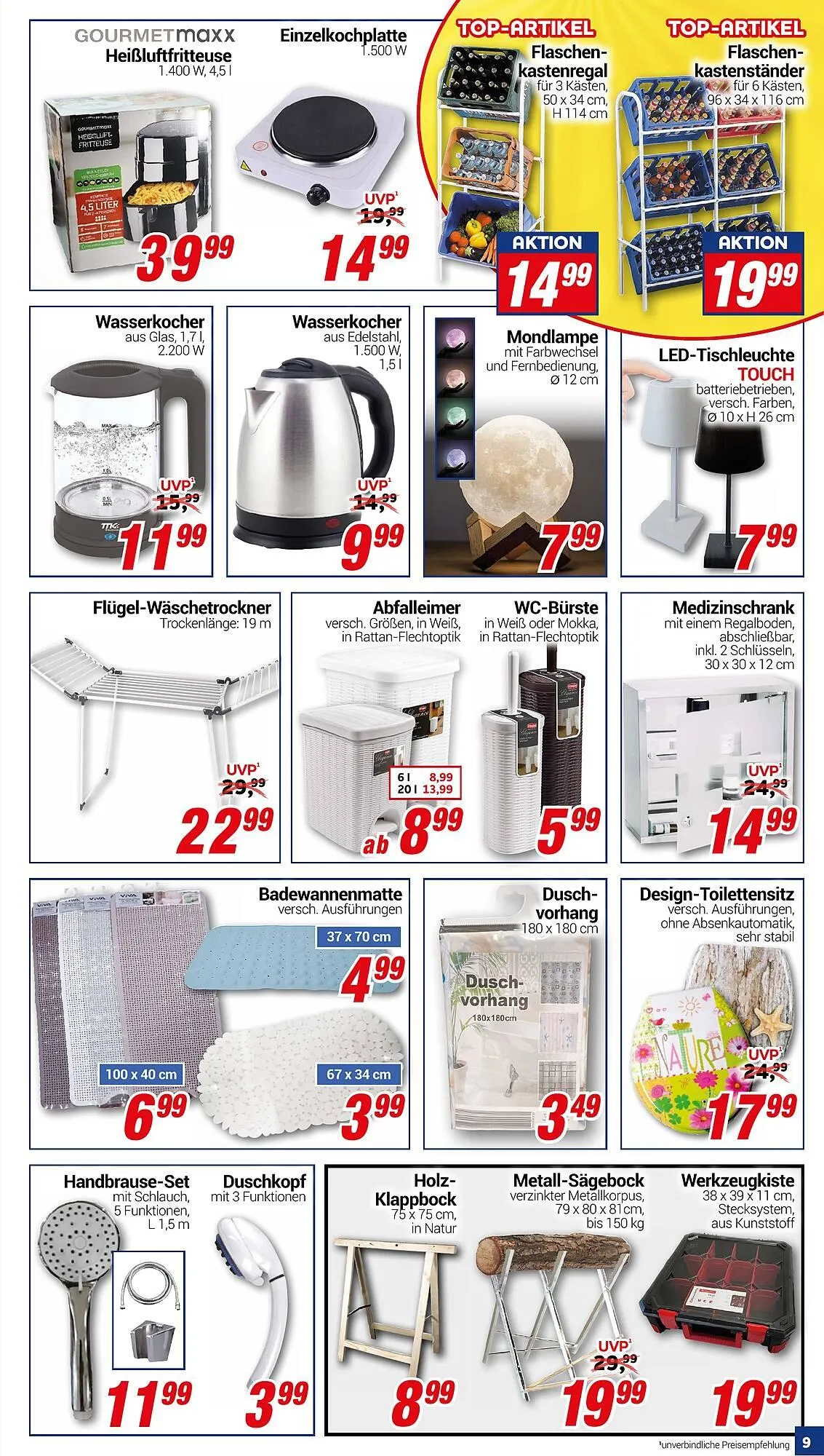 CENTERSHOP Prospekt von 16. Februar bis 21. Februar 2026 - Prospekt seite 9