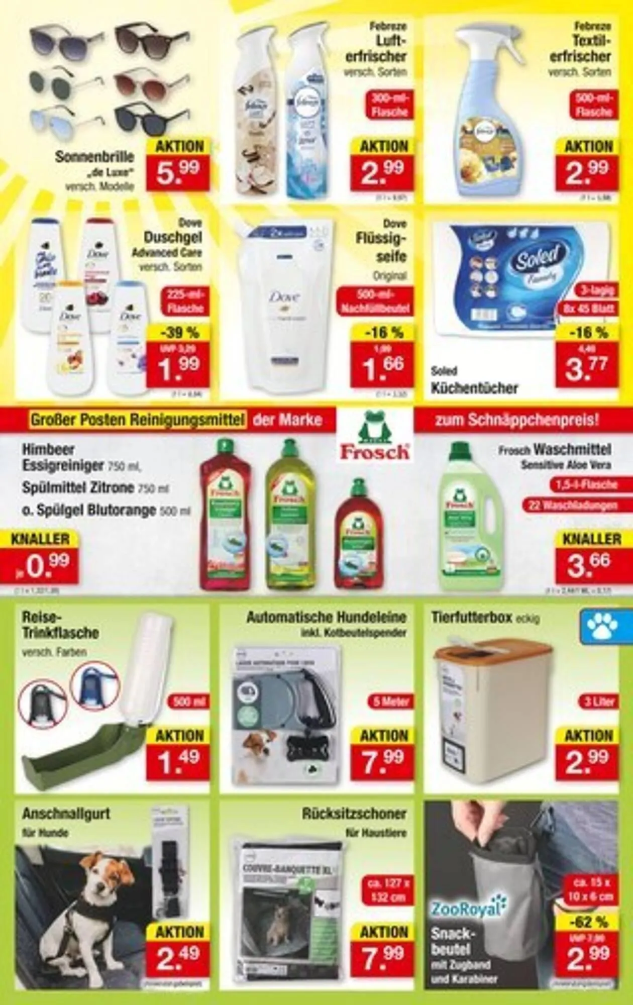 Zimmermann Prospekt von 31. März bis 5. April 2025 - Prospekt seite 4