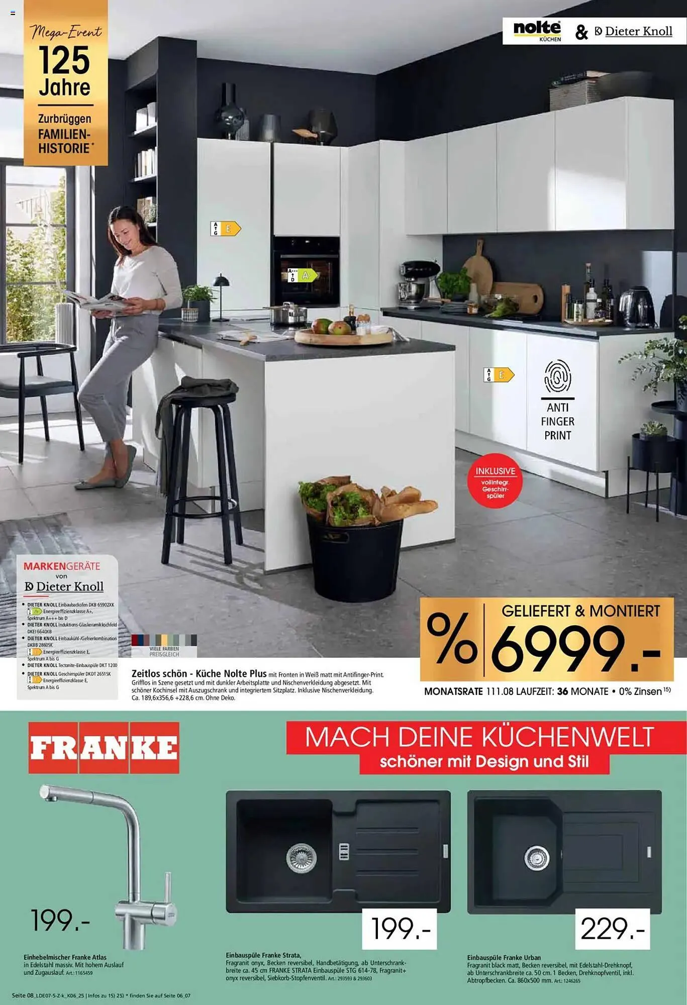 Zurbrüggen Prospekt von 26. Juli bis 13. September 2025 - Prospekt seite 8