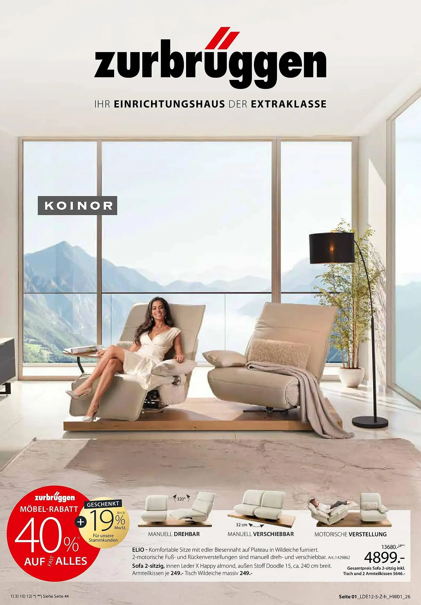 Zurbrüggen Prospekt - 1