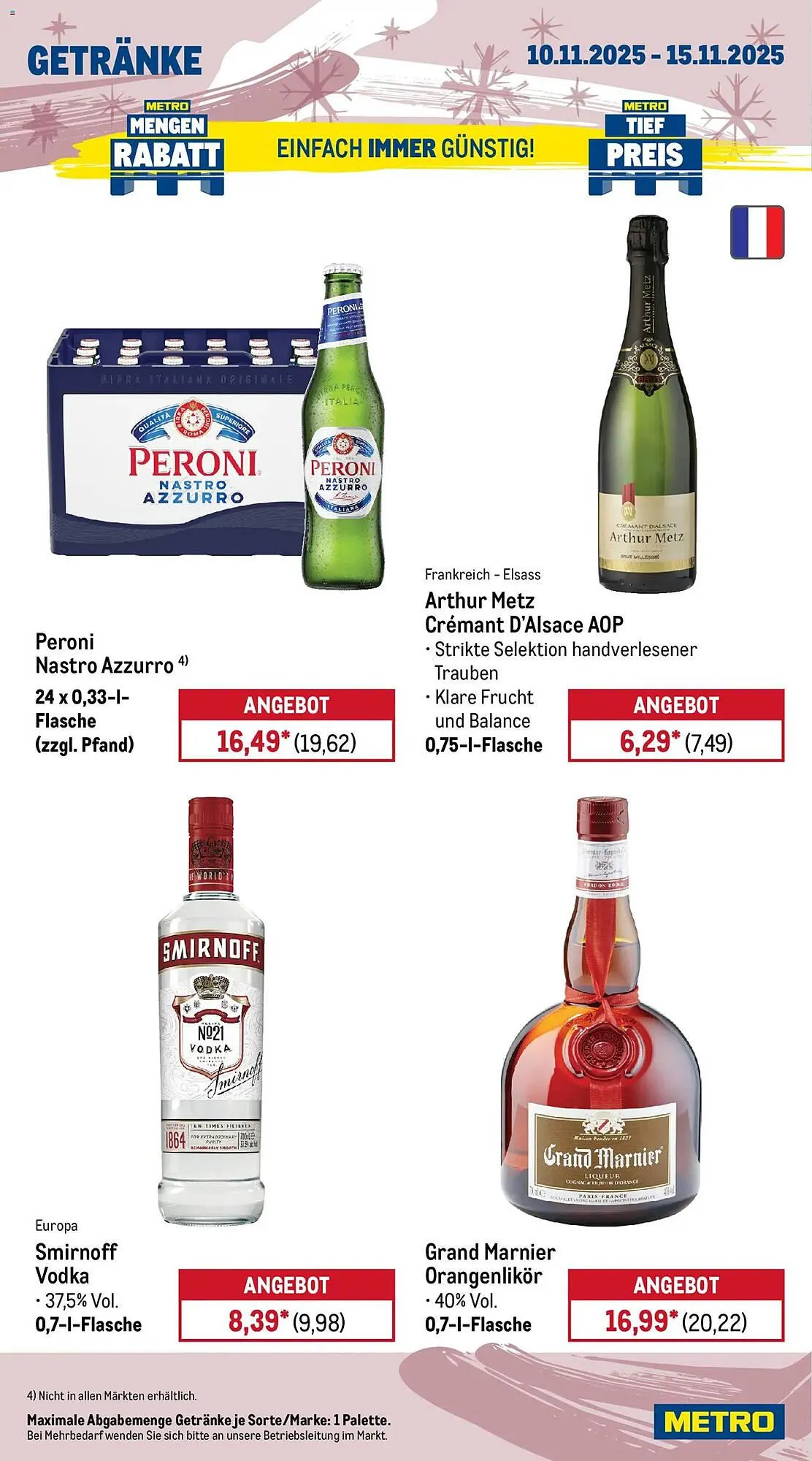 METRO Prospekt von 10. November bis 15. November 2025 - Prospekt seite 16