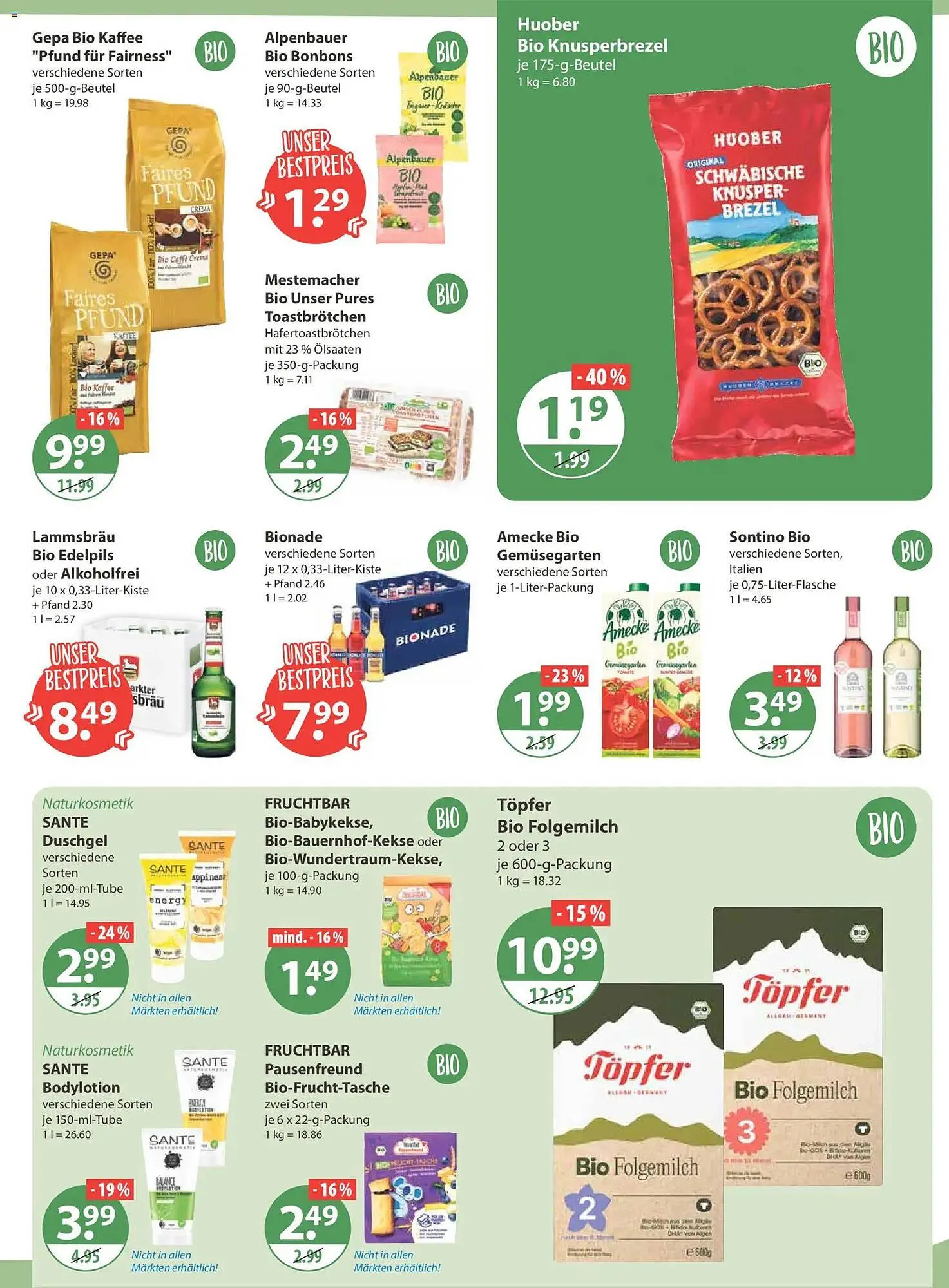 V Markt Prospekt von 26. Februar bis 4. März 2026 - Prospekt seite 13