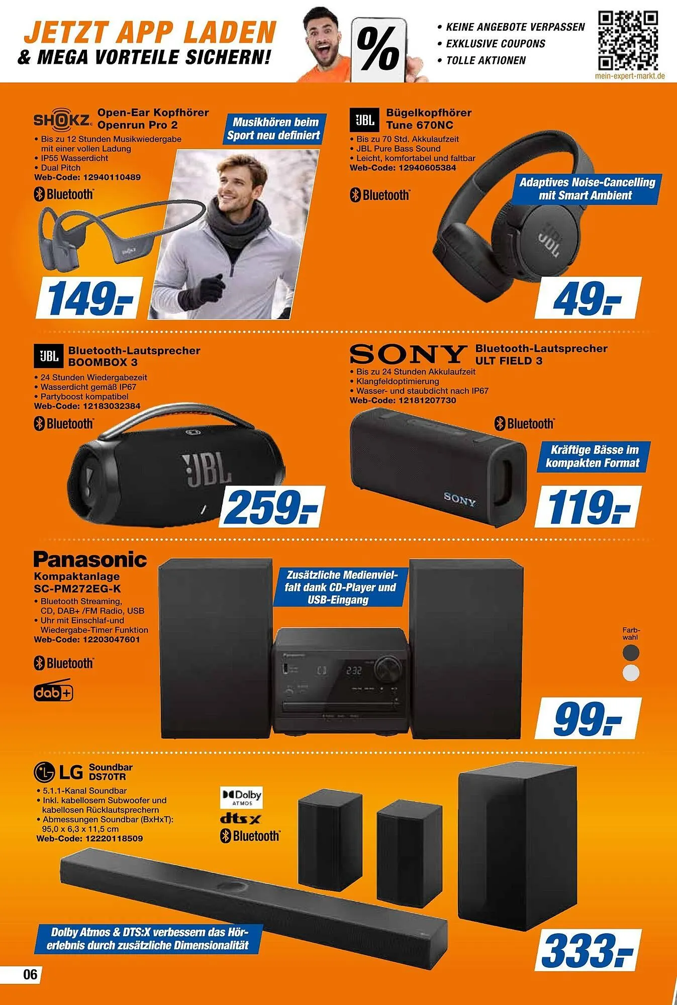 Expert Prospekt von 23. Januar bis 29. Januar 2026 - Prospekt seite 6