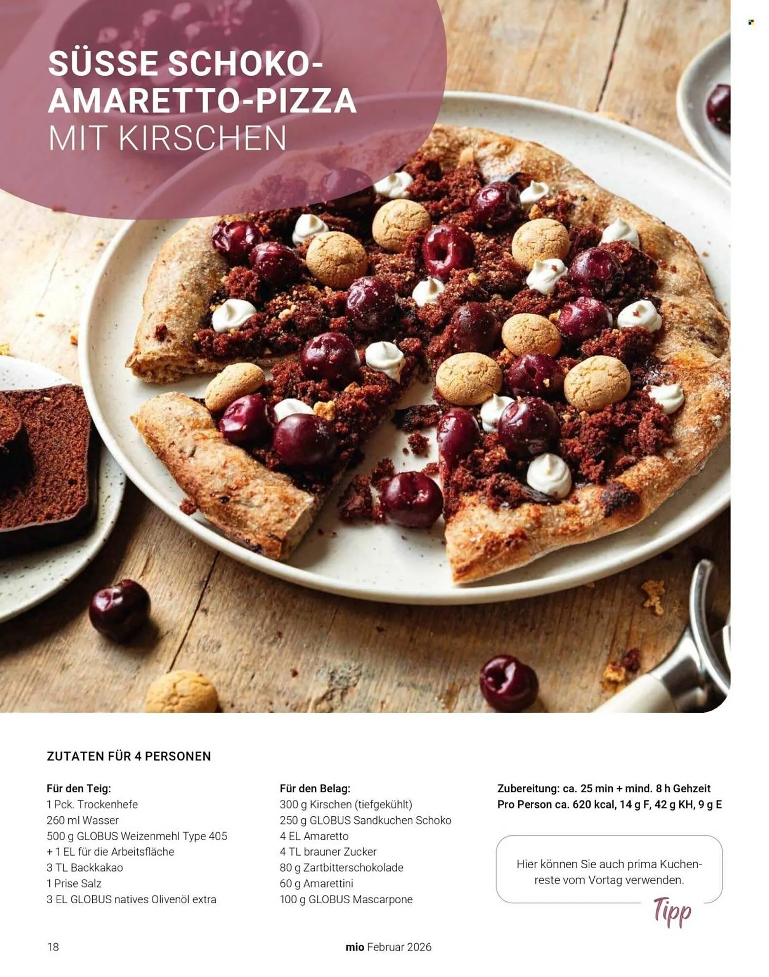 Globus Magazin von 1. Februar bis 28. Februar 2026 - Prospekt seite 18