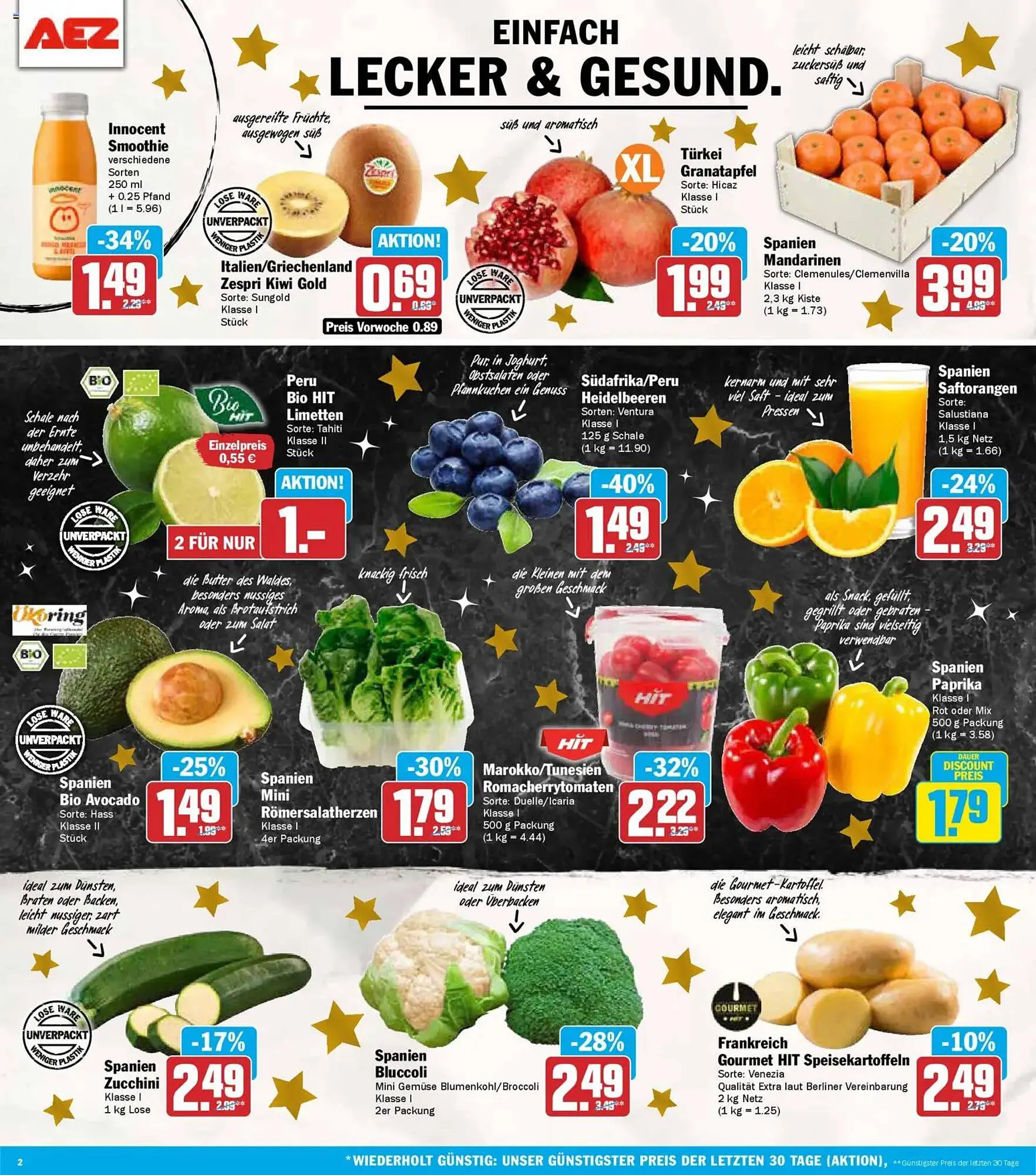 AEZ Prospekt von 22. Dezember bis 27. Dezember 2025 - Prospekt seite 2