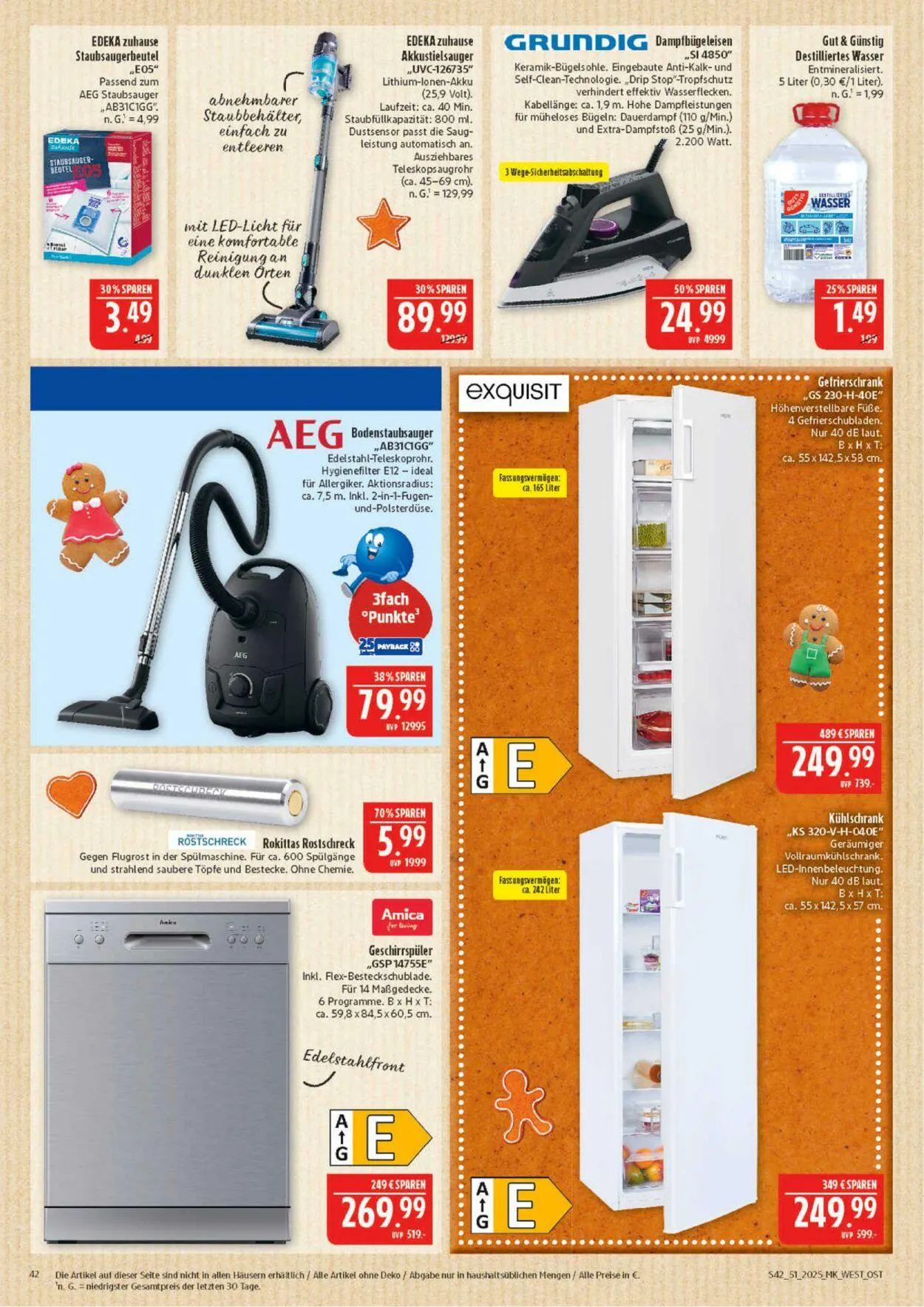 Marktkauf - Nürnberg-Thon Aktueller Prospekt von 15. Dezember bis 20. Dezember 2025 - Prospekt seite 42