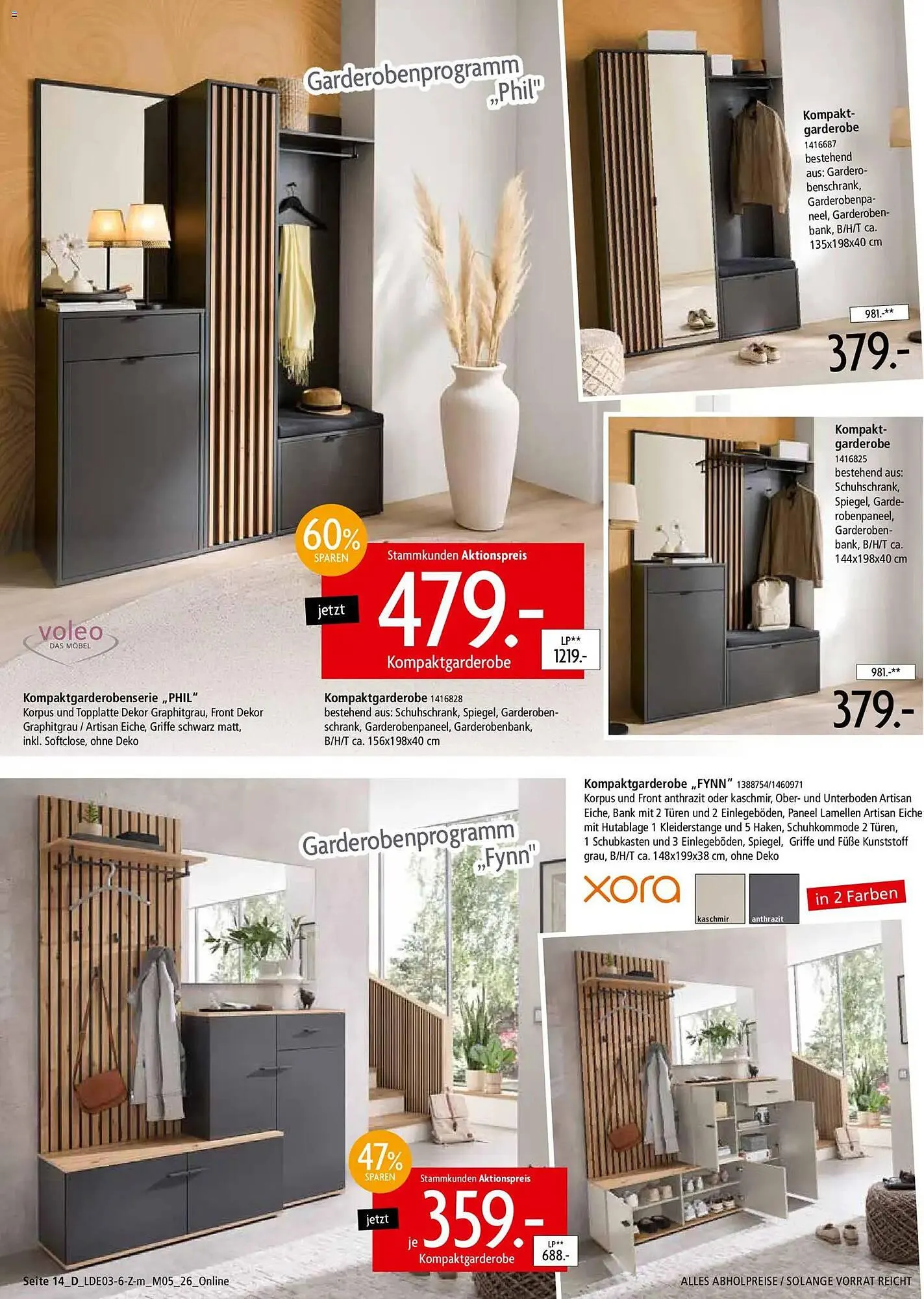 Zurbrüggen Prospekt von 28. März bis 2. Mai 2026 - Prospekt seite 26