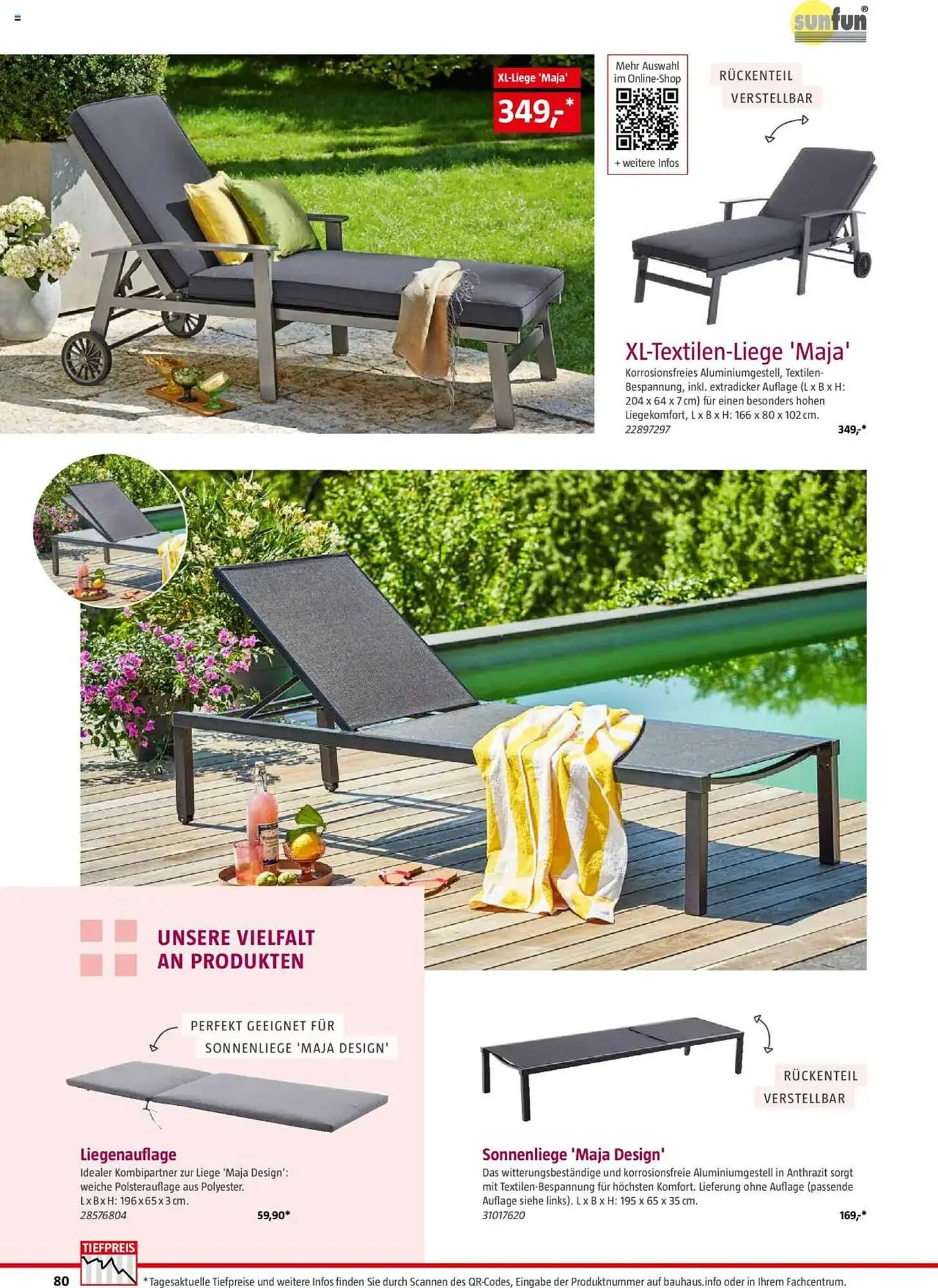 Bauhaus Prospekt von 10. Februar bis 30. Juni 2025 - Prospekt seite 80