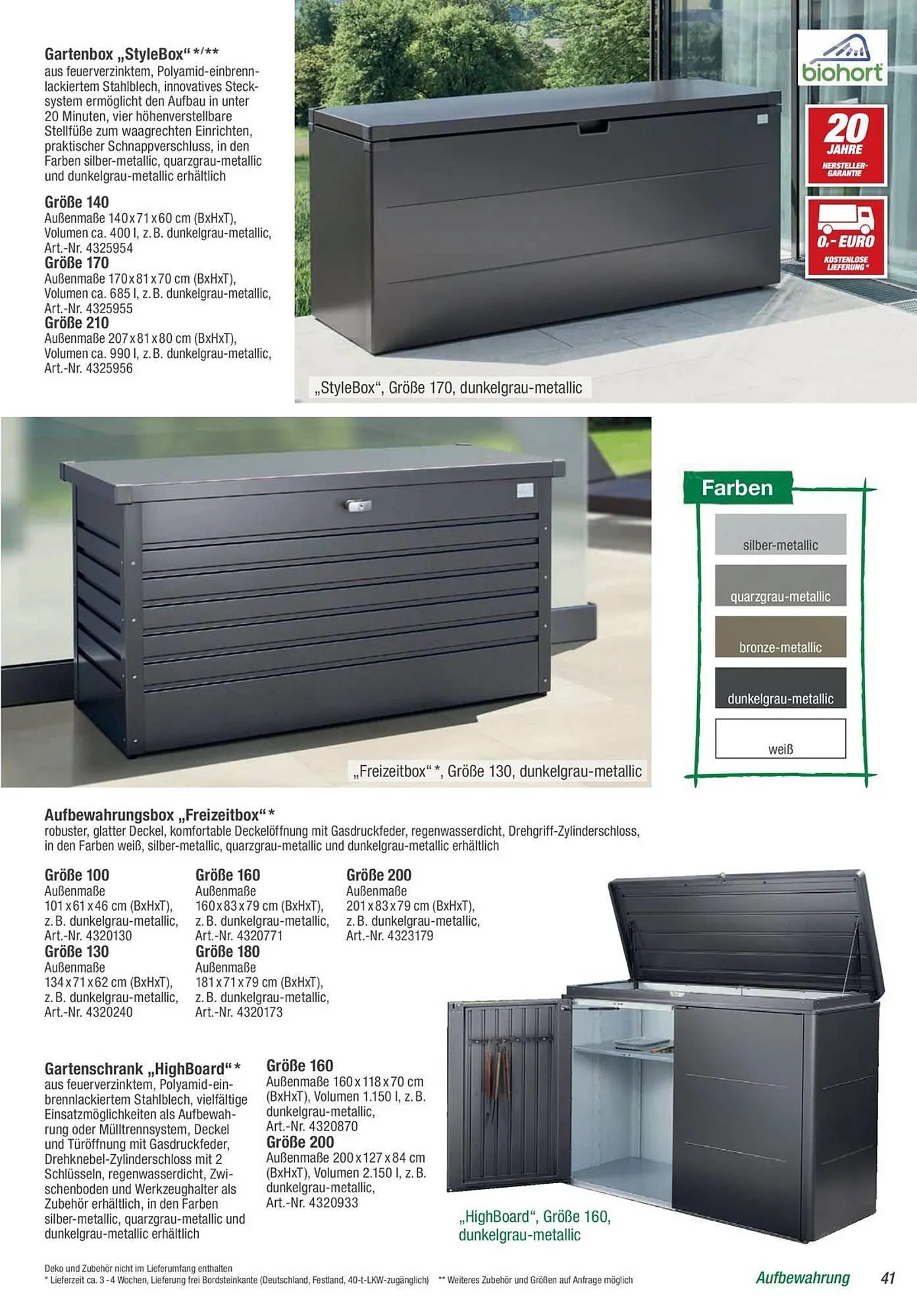 toom Baumarkt Prospekt von 27. Februar bis 31. Dezember 2025 - Prospekt seite 41