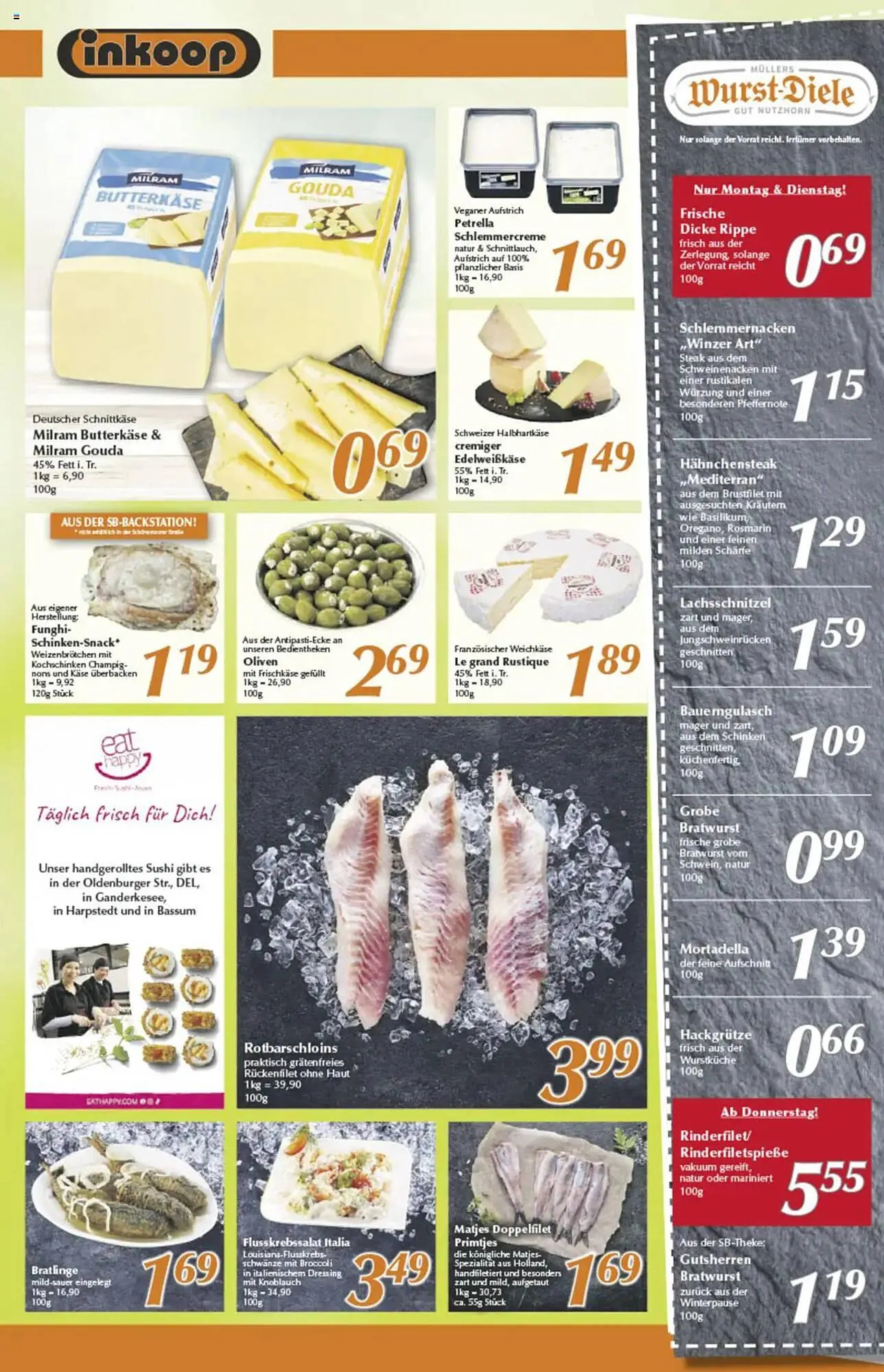 inkoop Prospekt von 7. April bis 12. April 2025 - Prospekt seite 4