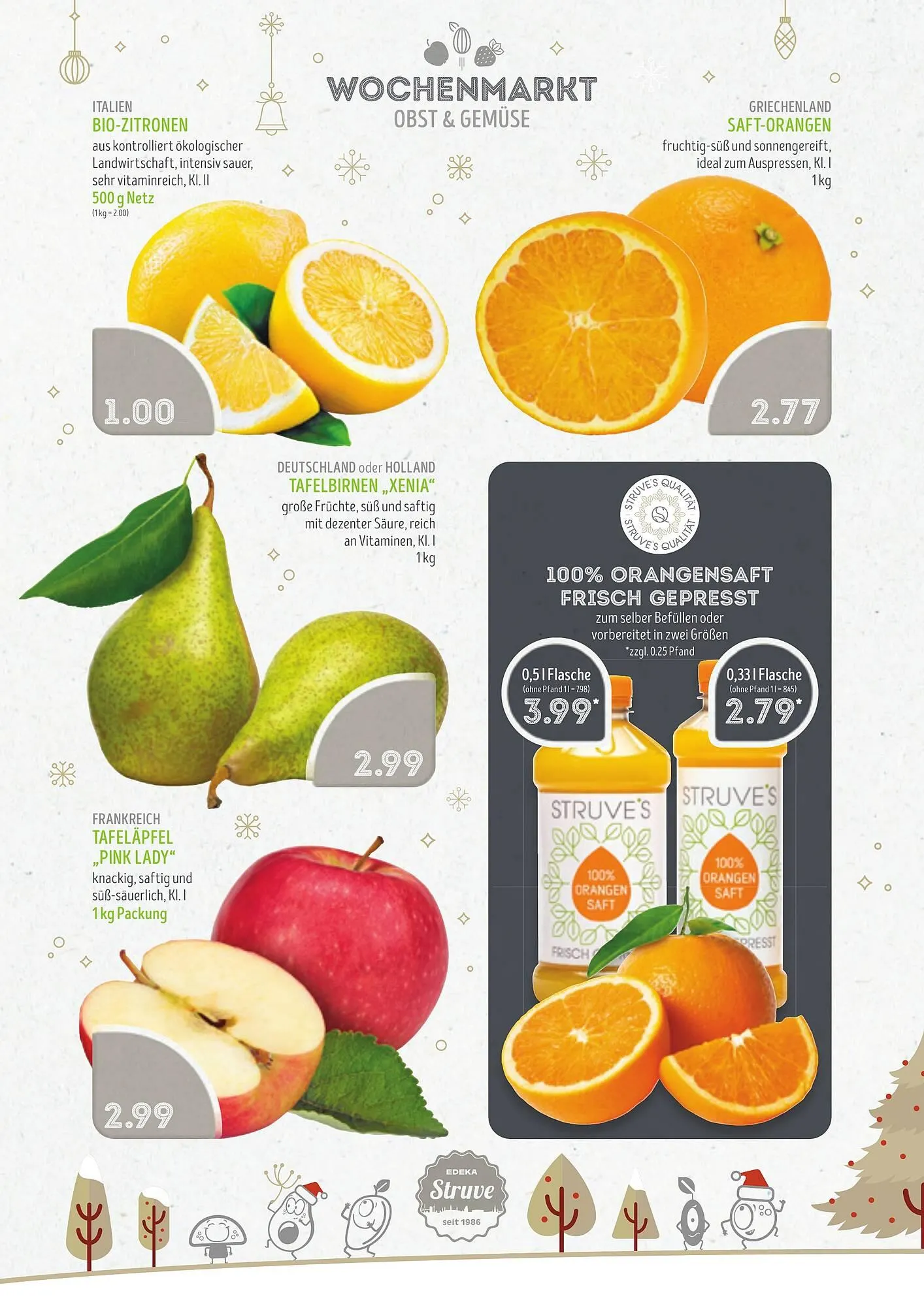 Edeka Struve Prospekt von 22. Dezember bis 27. Dezember 2025 - Prospekt seite 2