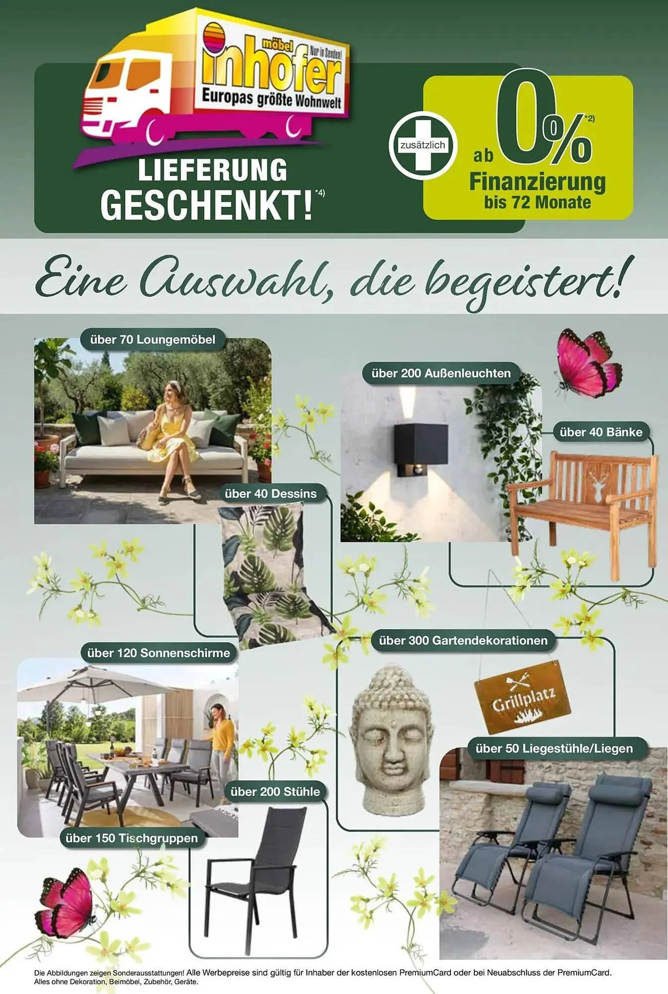 Möbel Inhofer Prospekt von 16. April bis 2. Mai 2026 - Prospekt seite 2