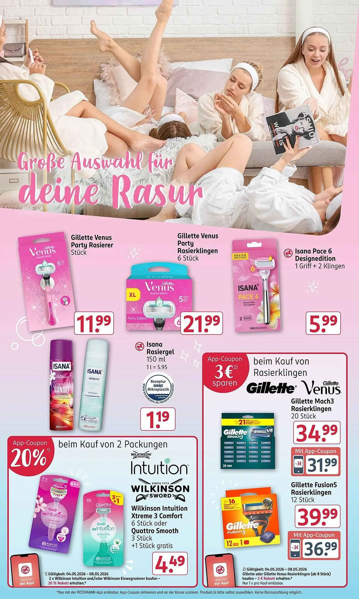 Rossmann Prospekt von 4. Mai bis 9. Mai 2026 - Prospekt seite 20