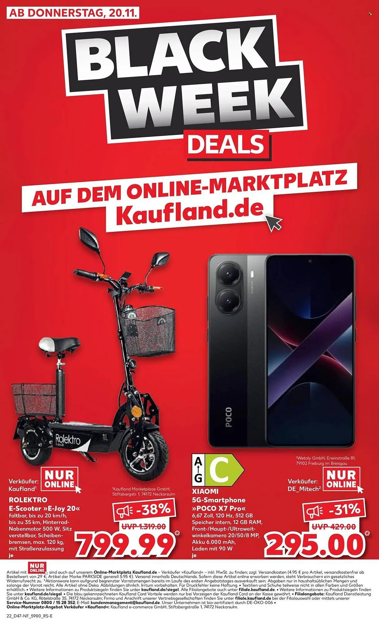 Kaufland Prospekt von 20. November bis 26. November 2025 - Prospekt seite 22