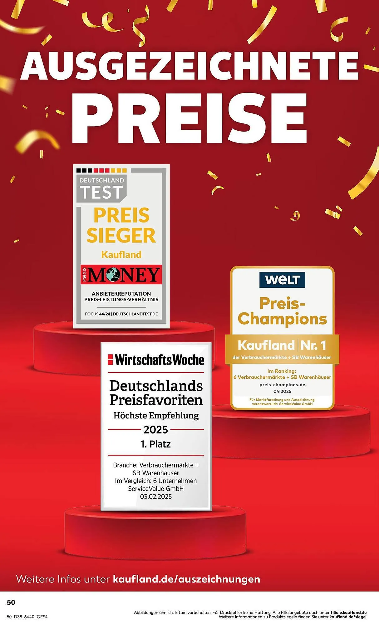 Kaufland Prospekt von 21. September bis 24. September 2025 - Prospekt seite 50