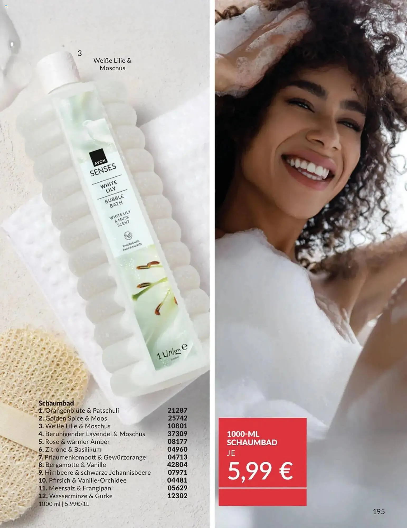 Avon Prospekt von 1. Februar bis 28. Februar 2026 - Prospekt seite 195