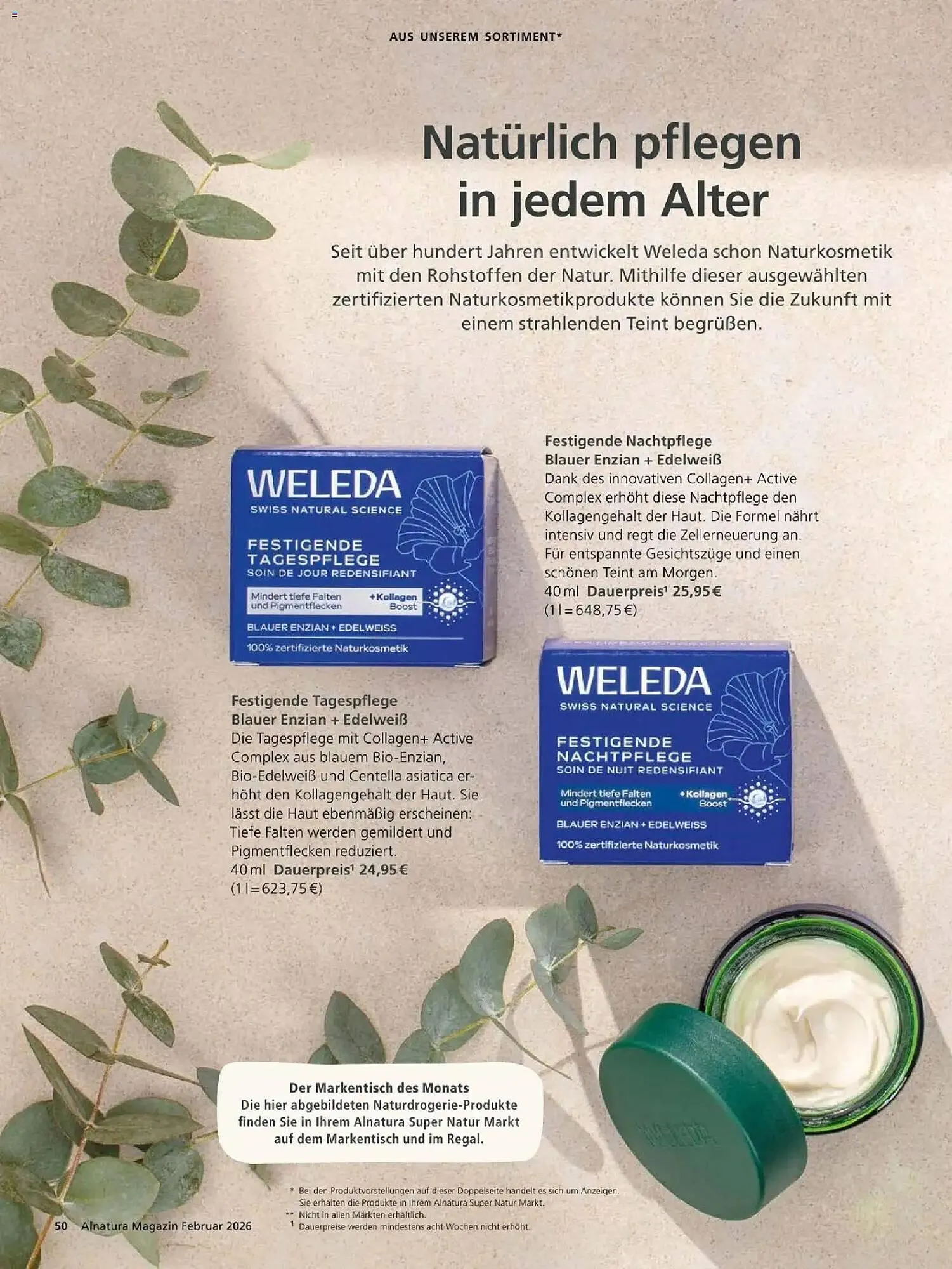 Alnatura Prospekt von 1. Februar bis 28. Februar 2026 - Prospekt seite 50