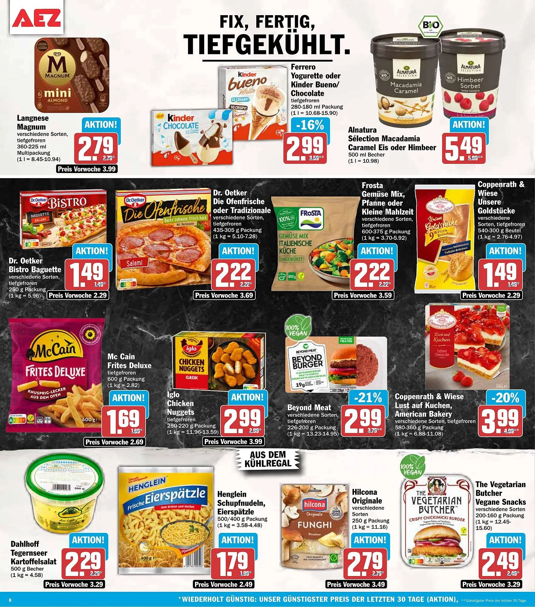 AEZ Prospekt von 9. März bis 14. März 2026 - Prospekt seite 8