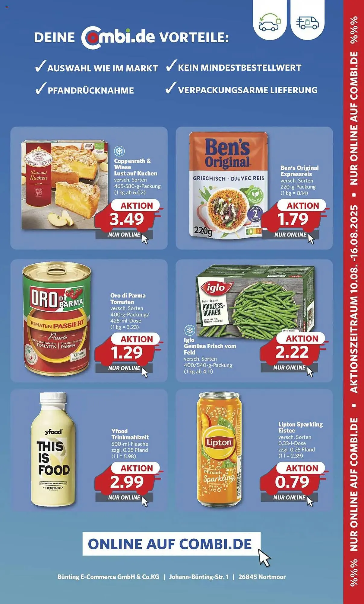 Combi Prospekt von 11. August bis 16. August 2025 - Prospekt seite 18