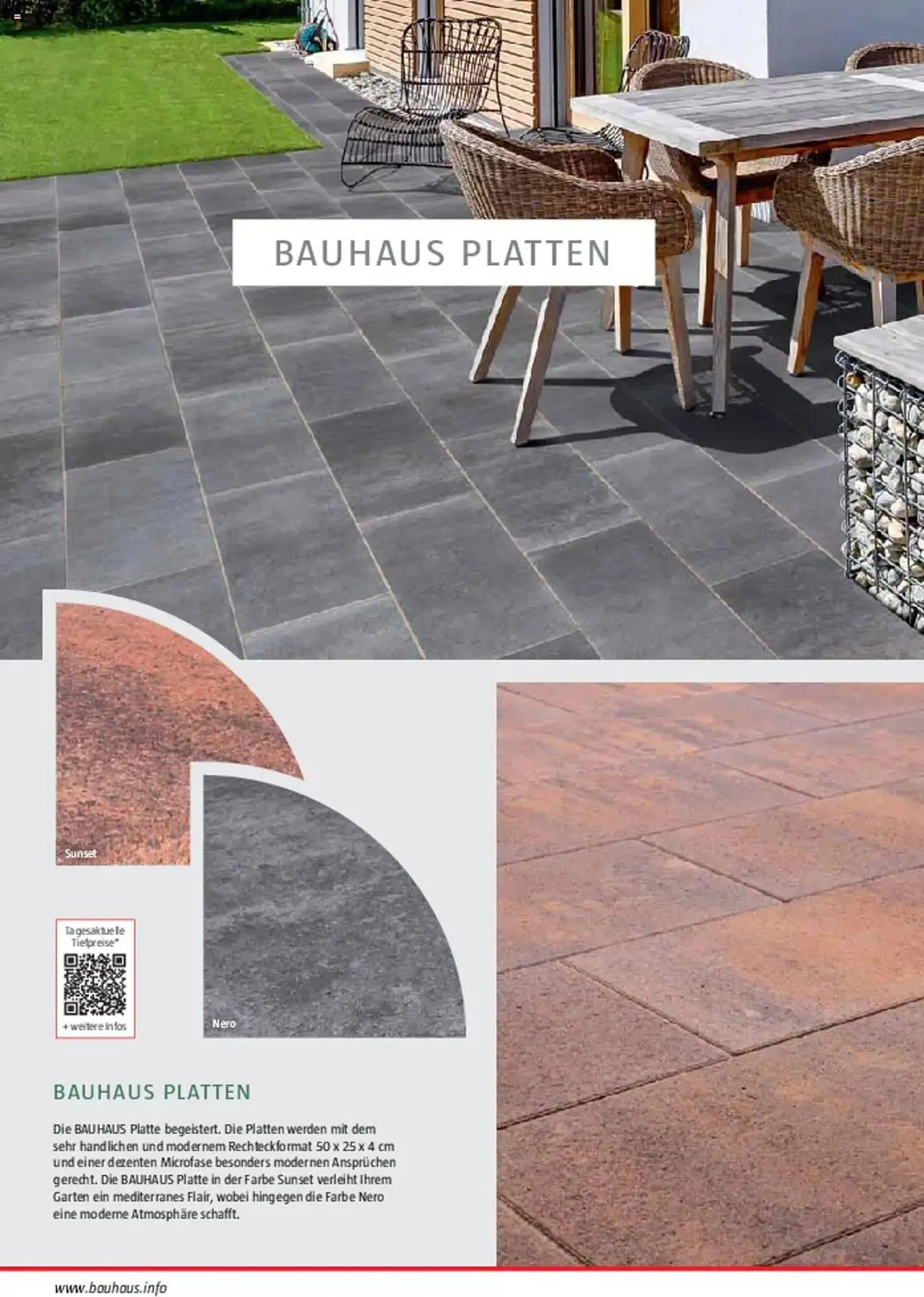 Bauhaus Prospekt von 10. März bis 30. Juni 2025 - Prospekt seite 30