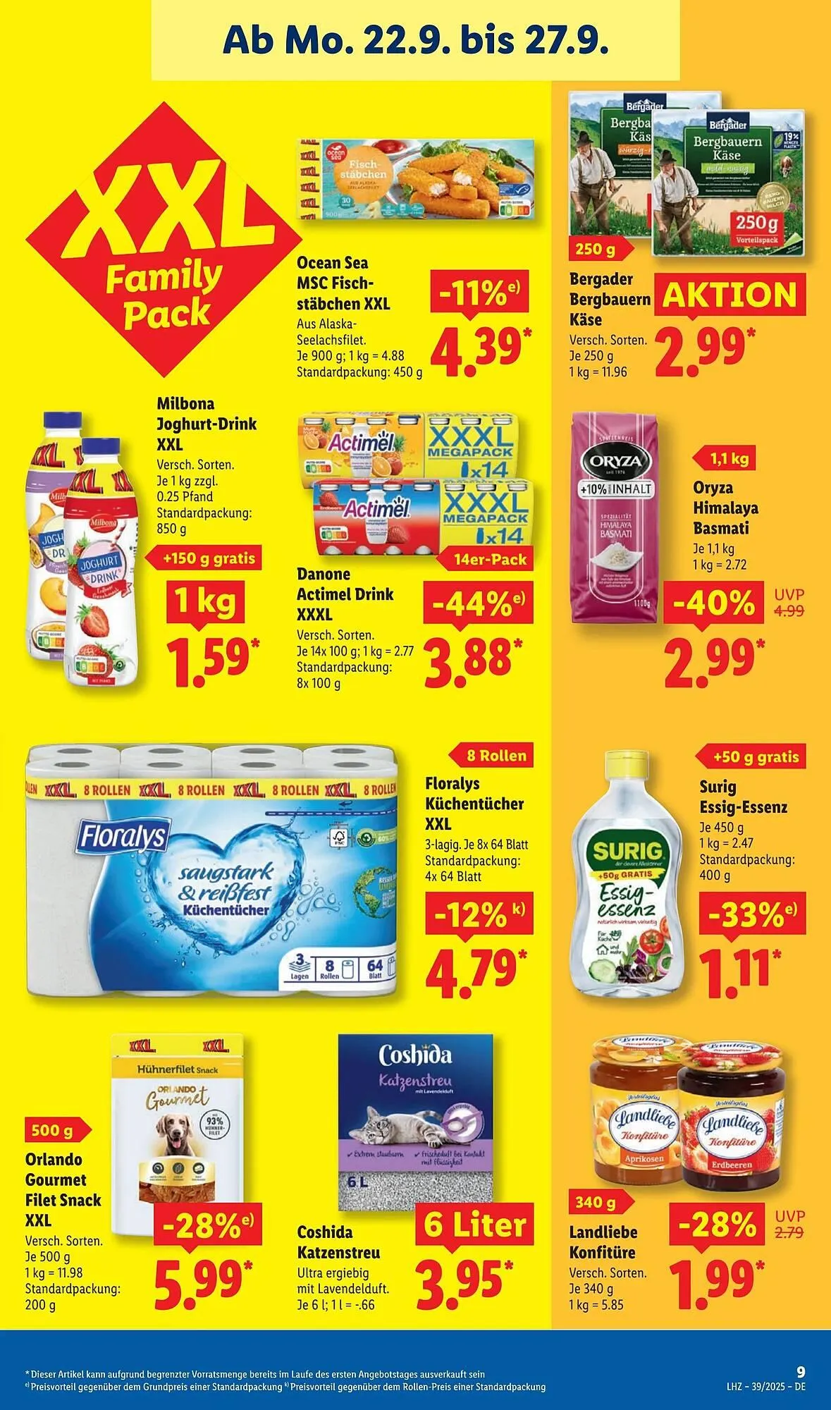 Lidl Prospekt von 22. September bis 28. September 2025 - Prospekt seite 17