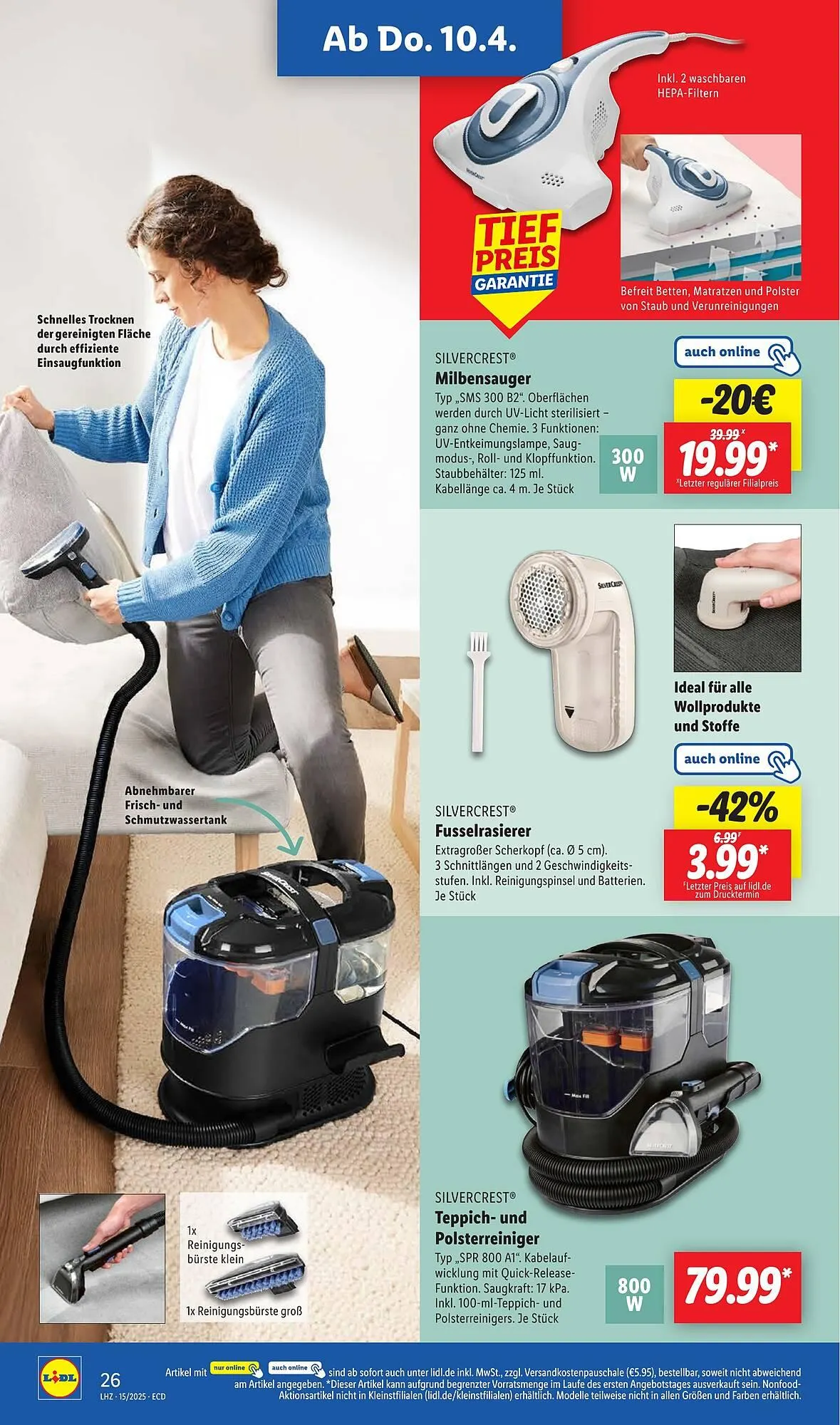 Lidl Prospekt von 7. April bis 12. April 2025 - Prospekt seite 40