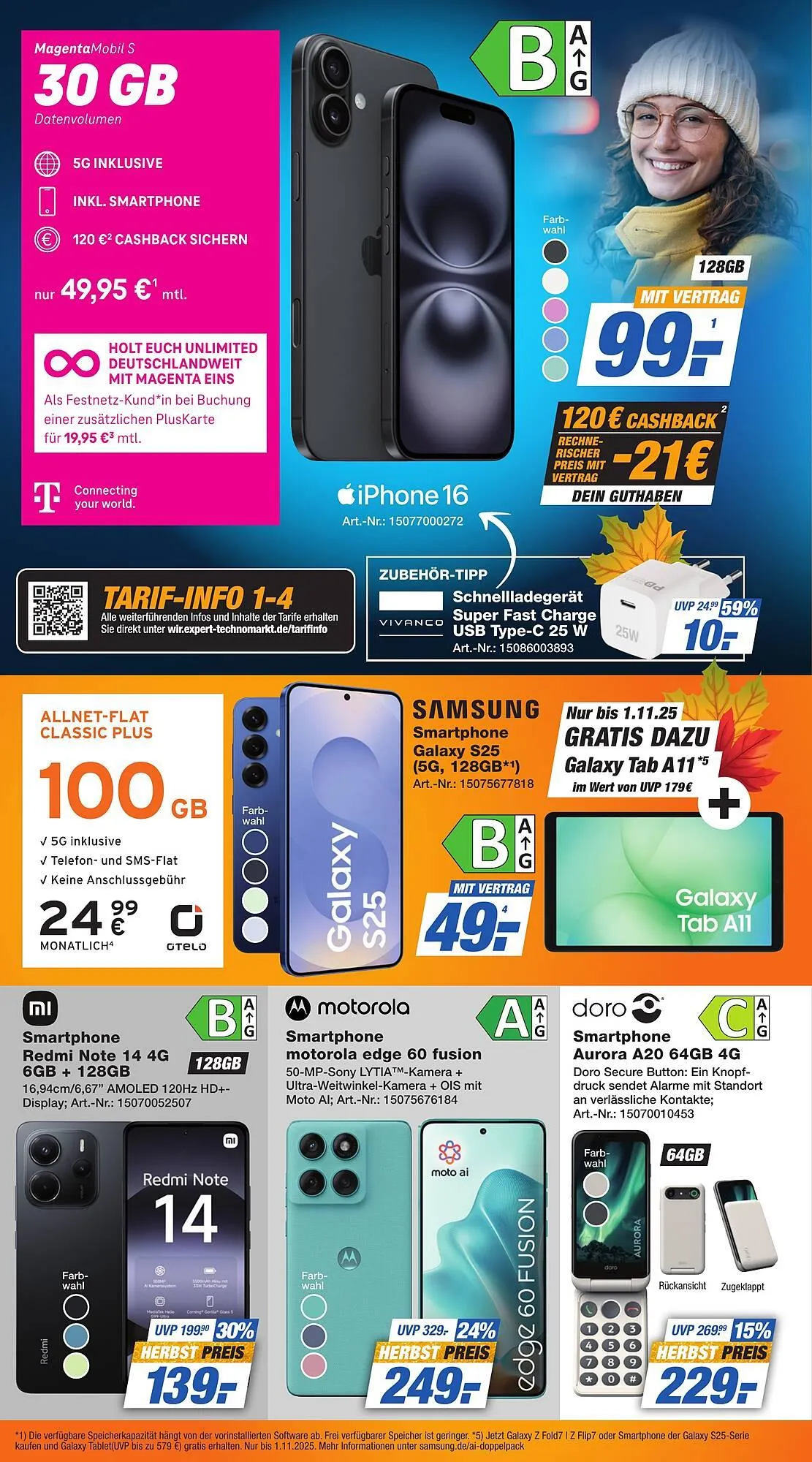 Expert Technomarkt Prospekt von 26. Oktober bis 3. November 2025 - Prospekt seite 10