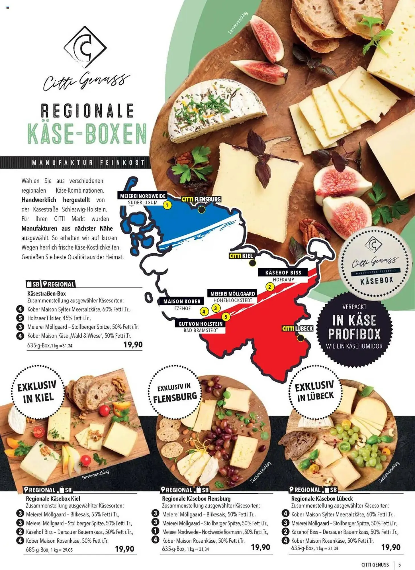 CITTI Markt Prospekt von 15. Oktober bis 31. März 2026 - Prospekt seite 5